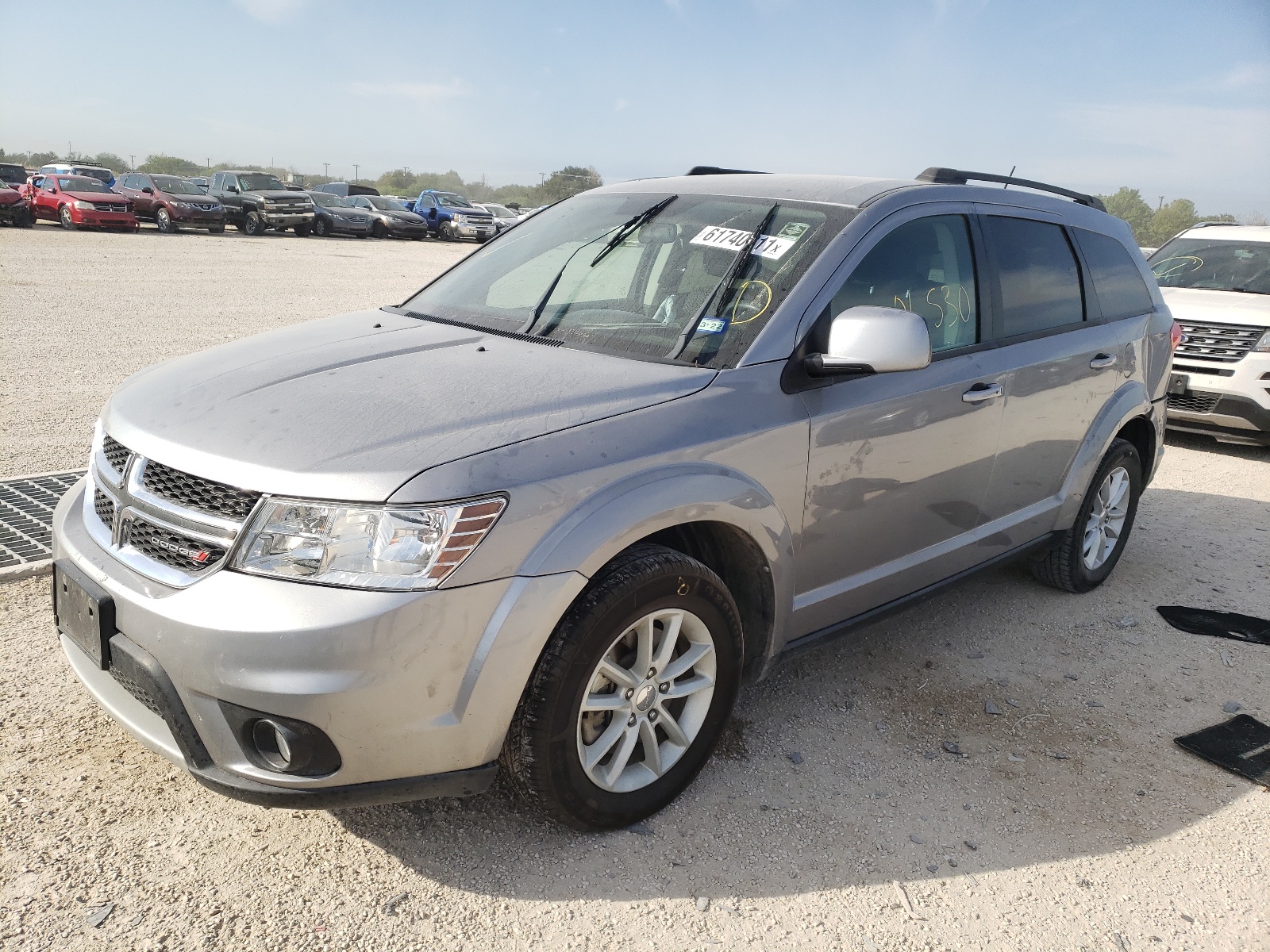 Zdjęcie 2 z aukcji – 2015 DODGE JOURNEY SX z VIN 3C4PDCBG4FT678471