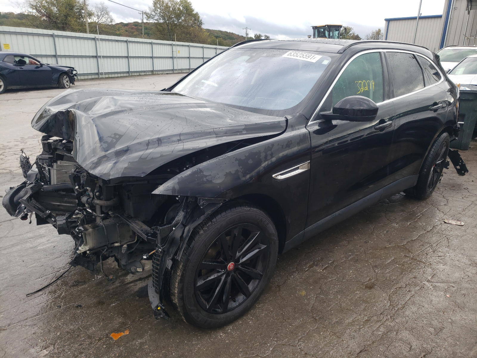 Photo 2 from auction – 2018 JAGUAR F-PACE PRE with VIN SADCK2FX7JA325638