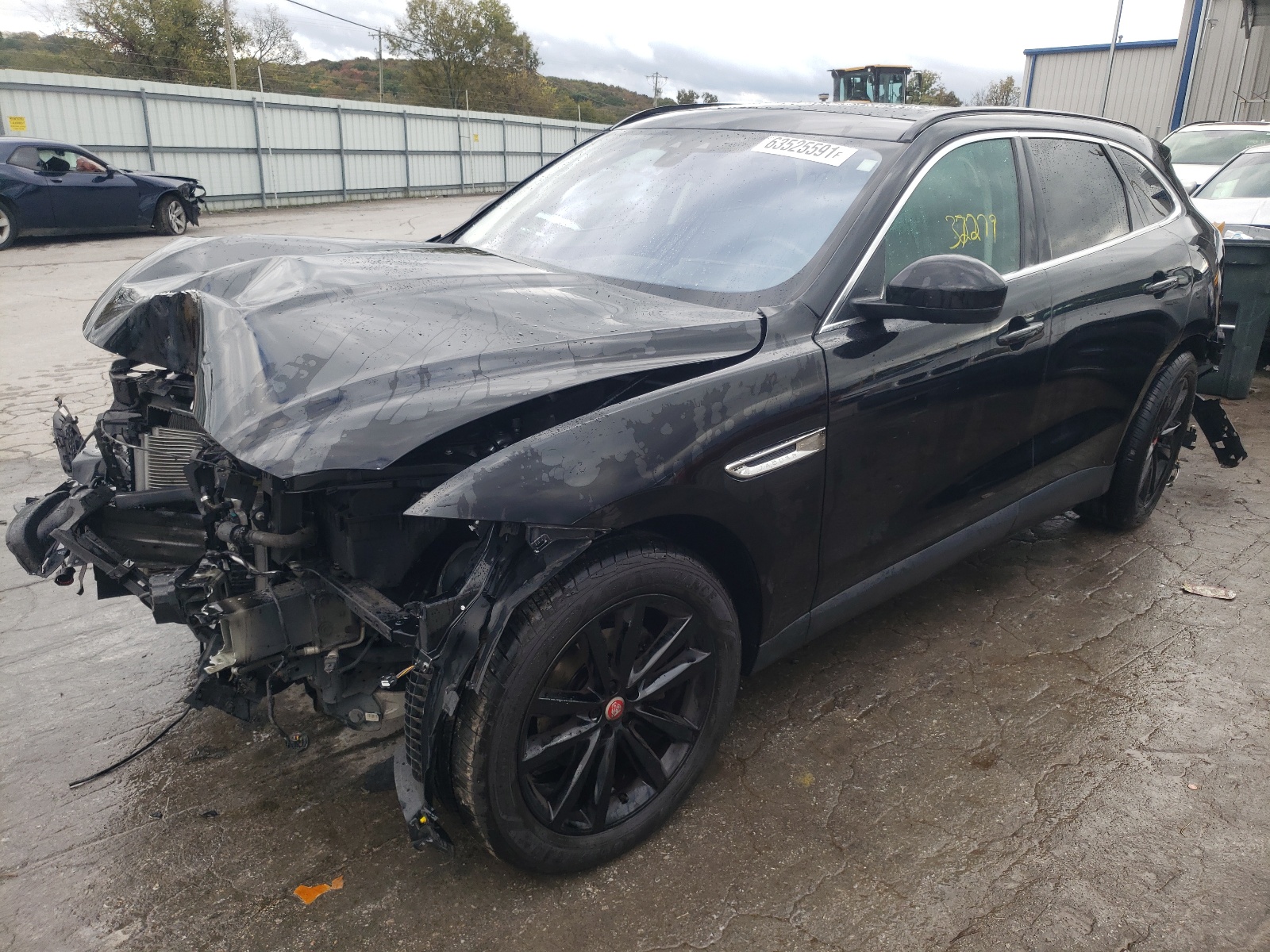 Zdjęcie 2 z aukcji – 2018 JAGUAR F-PACE PRE z VIN SADCK2FX7JA325638
