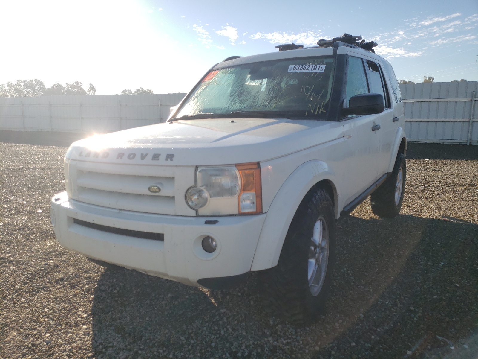 Photo 2 from auction – 2009 LAND ROVER LR3 S with VIN SALAC25469A503888