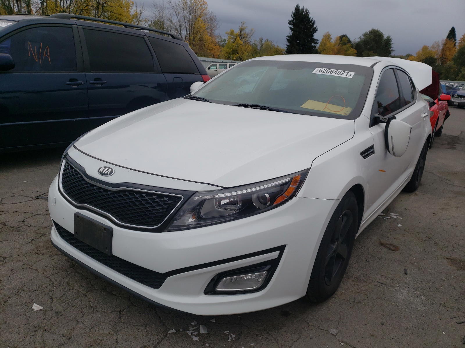 Photo 2 from auction – 2015 KIA OPTIMA LX with VIN KNAGM4A72F5546281