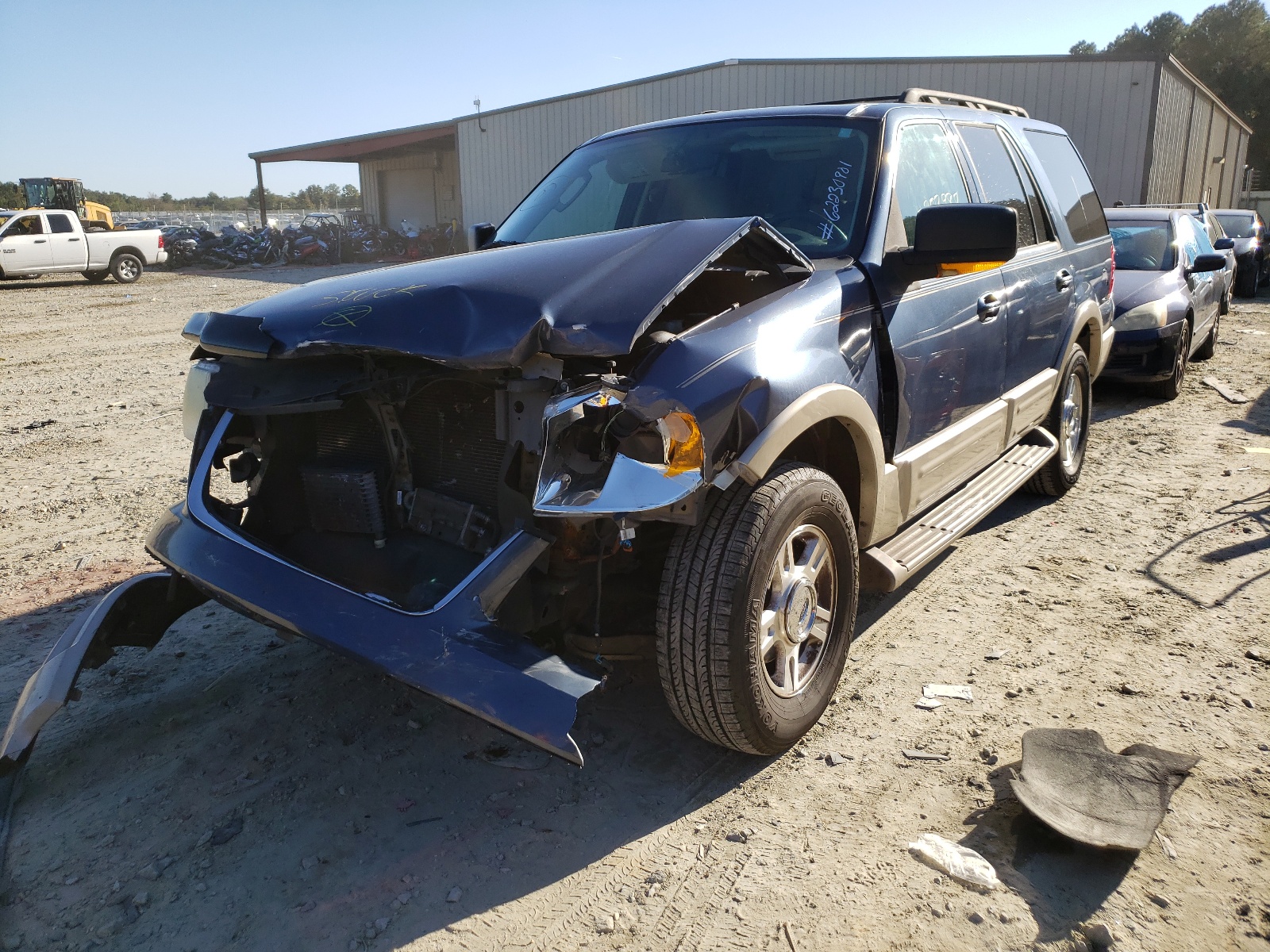 Photo 2 from auction – 2006 FORD EXPEDITION with VIN 1FMFU17546LA91816