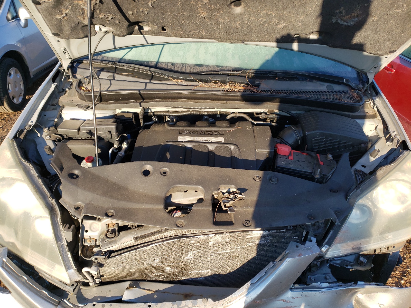 Photo 7 from auction – 2005 HONDA ODYSSEY EX with VIN 5FNRL38675B076669