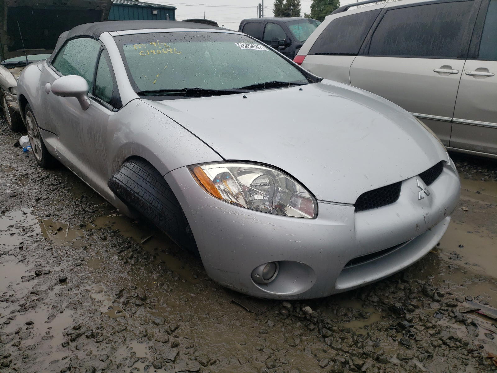 MITSUBISHI ECLIPSE SP 2007 with VIN 4A3AL35T27E006747 - Photo from auction