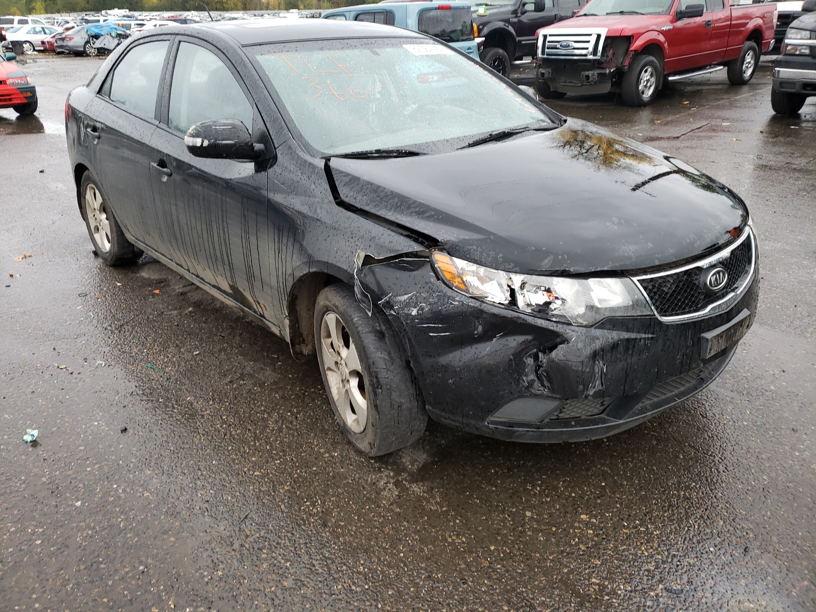 Photo 1 from auction – 2010 KIA FORTE EX with VIN KNAFU4A2XA5052615