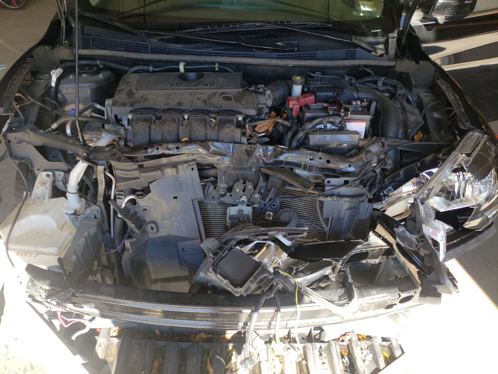 Photo 7 from auction – 2017 NISSAN SENTRA S with VIN 3N1AB7AP6HY399830