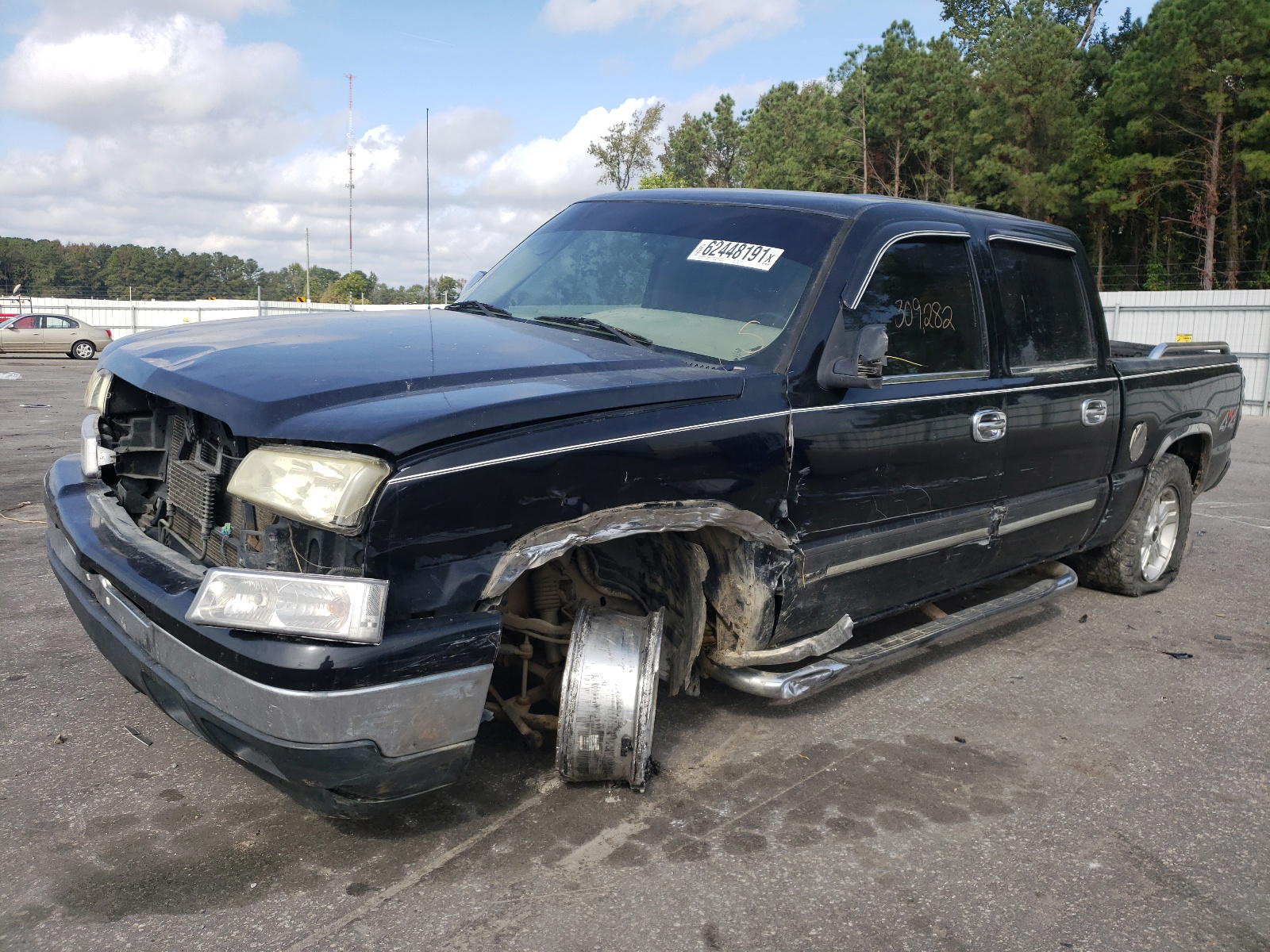 Photo 2 from auction – 2007 CHEVROLET SILVERADO with VIN 2GCEK13Z271163148