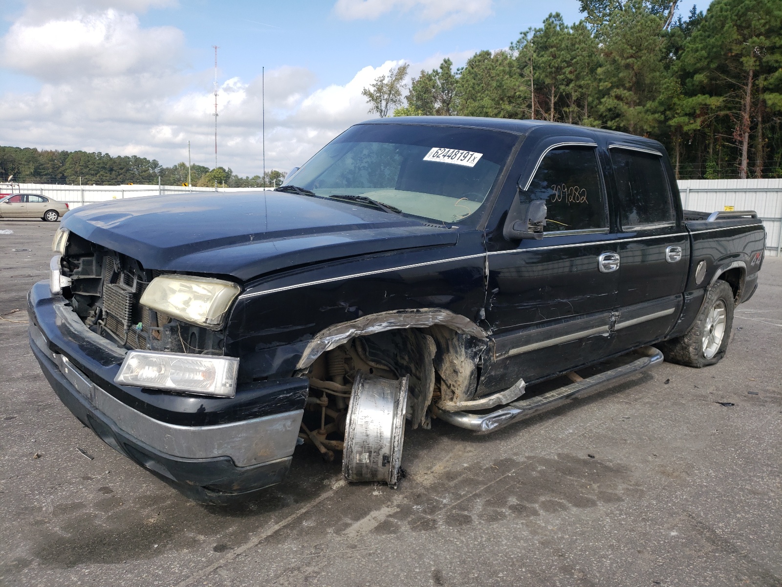 Zdjęcie 2 z aukcji – 2007 CHEVROLET SILVERADO z VIN 2GCEK13Z271163148