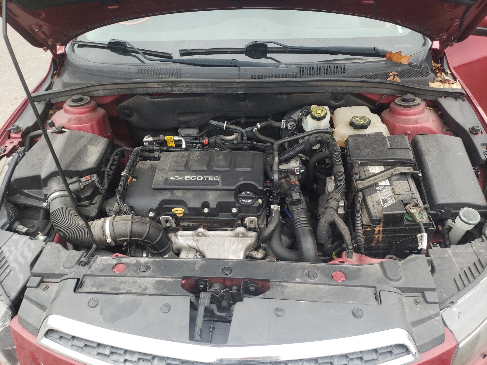 Photo 7 from auction – 2014 CHEVROLET CRUZE LT with VIN 1G1PC5SBXE7430837