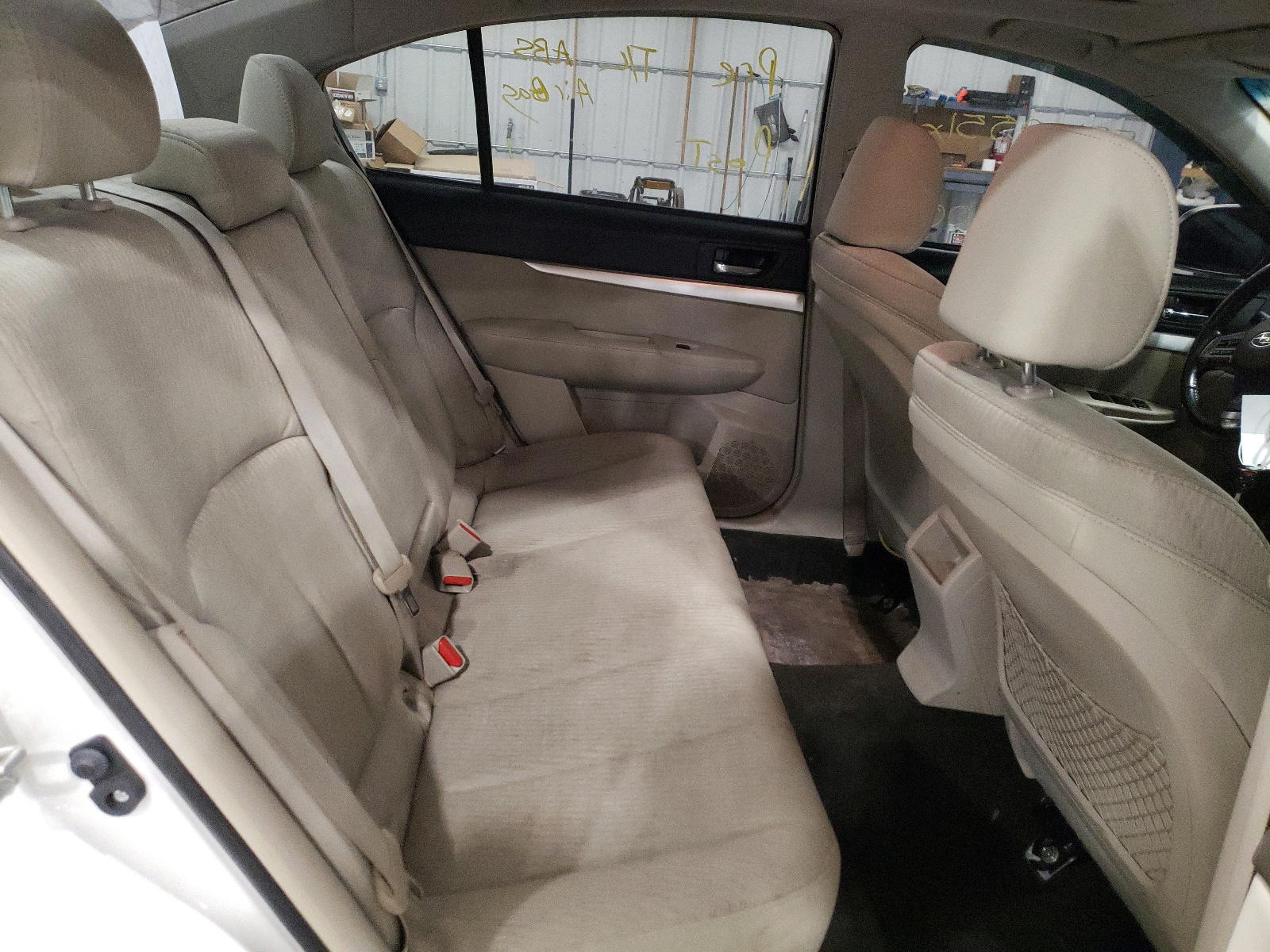Photo 6 from auction – 2012 SUBARU LEGACY 2.5 with VIN 4S3BMCG6XC3016394