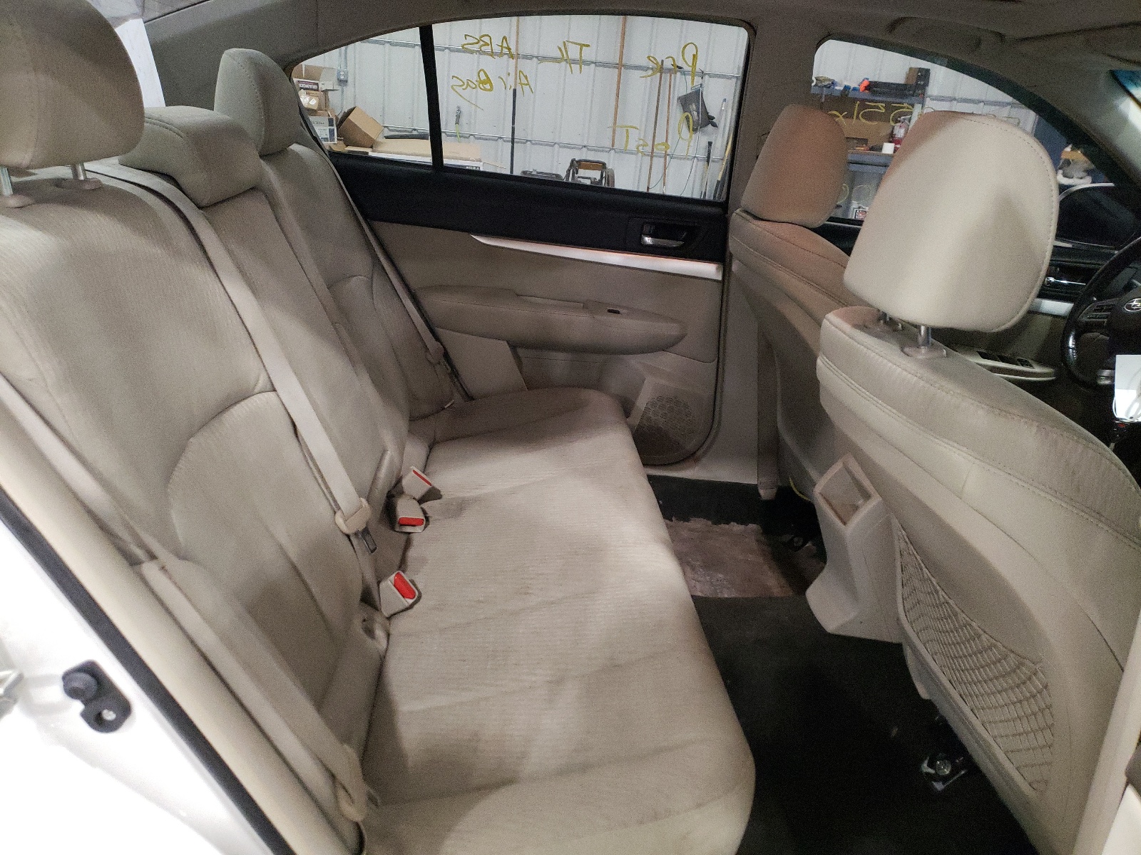 Zdjęcie 6 z aukcji – 2012 SUBARU LEGACY 2.5 z VIN 4S3BMCG6XC3016394
