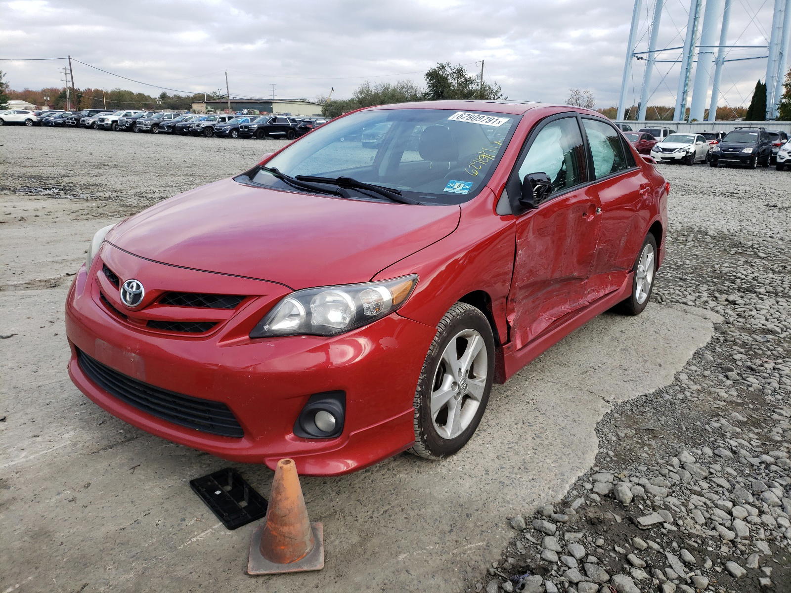 Photo 2 from auction – 2011 TOYOTA COROLLA BA with VIN 2T1BU4EE3BC658042