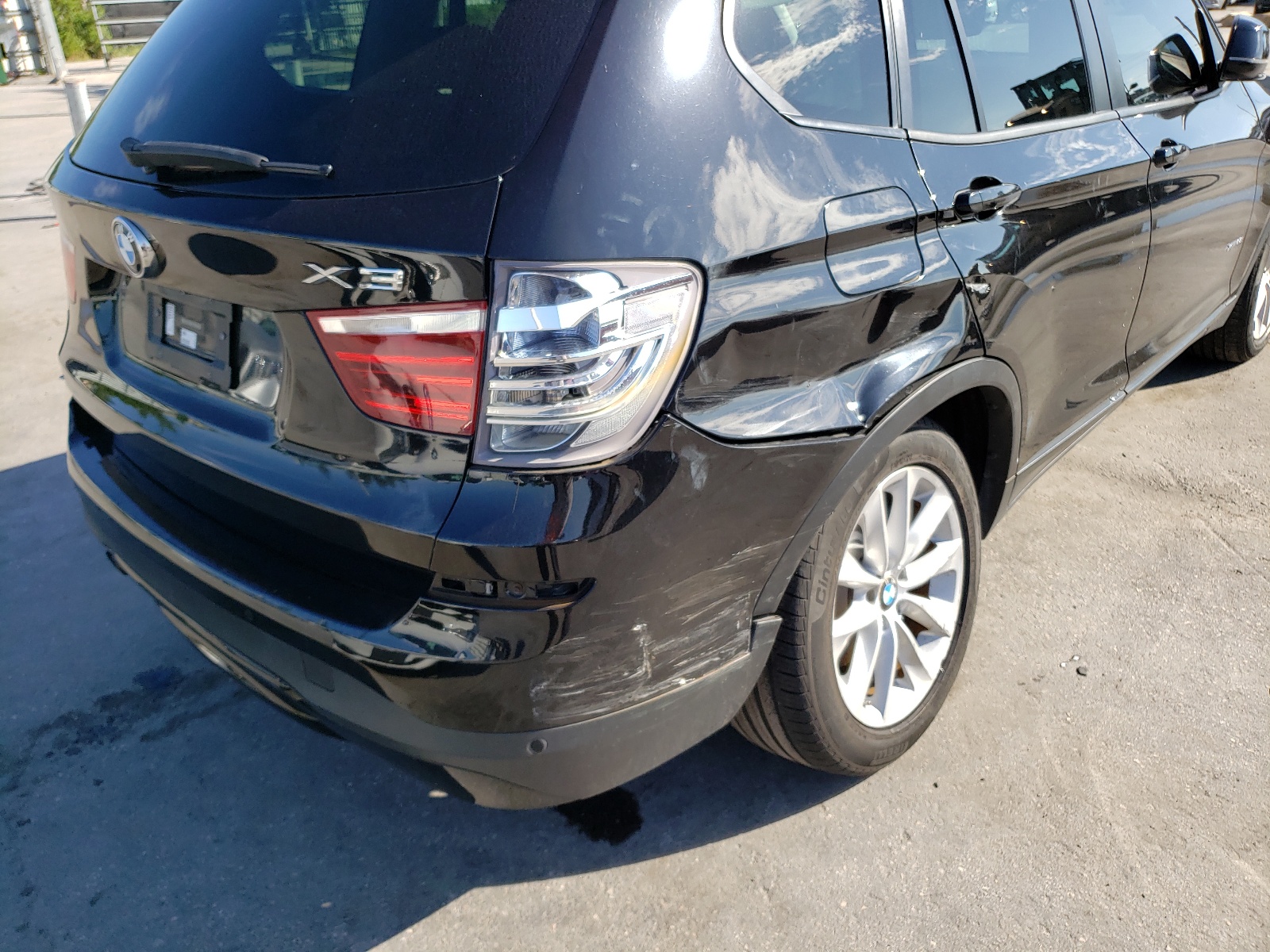 Photo 9 from auction – 2016 BMW X3 XDRIVE2 with VIN 5UXWX9C54G0D66816