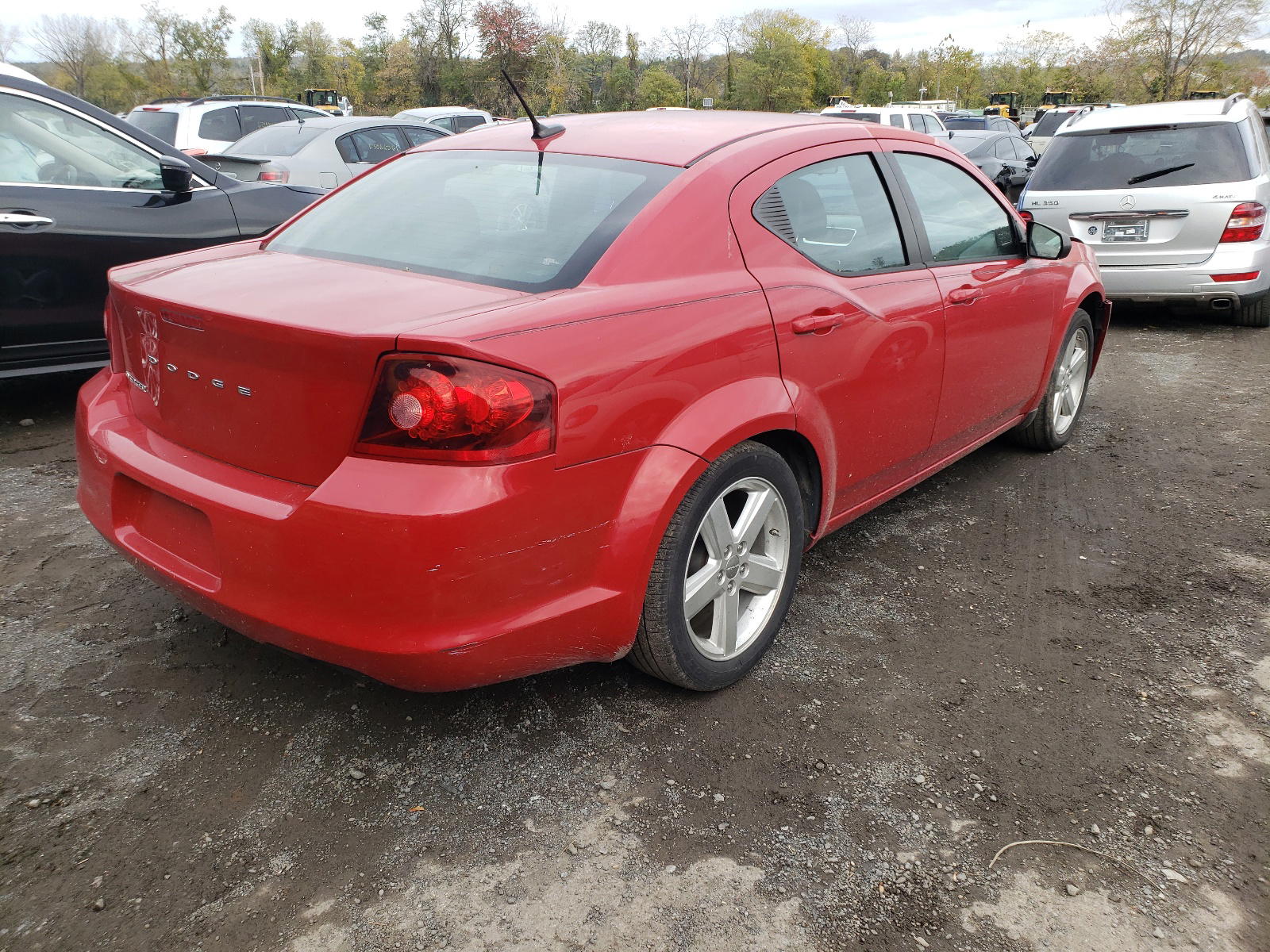 Photo 4 from auction – 2013 DODGE AVENGER SE with VIN 1C3CDZAB9DN591884