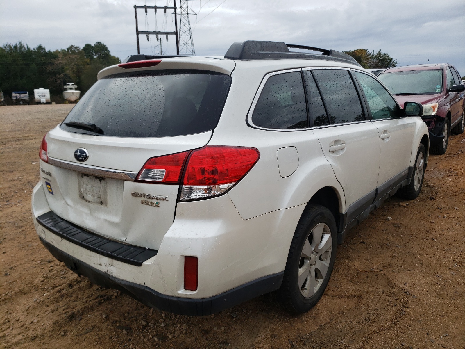 Снимка 4 от търг – 2010 SUBARU OUTBACK 2. с VIN 4S4BRBCC5A3336125