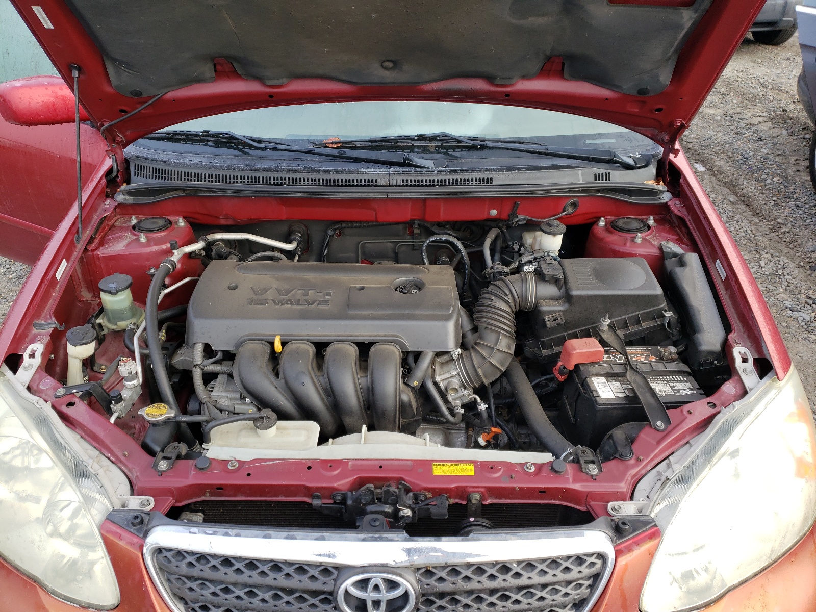 Photo 7 from auction – 2006 TOYOTA COROLLA with VIN 1NXBR32EX6Z634311