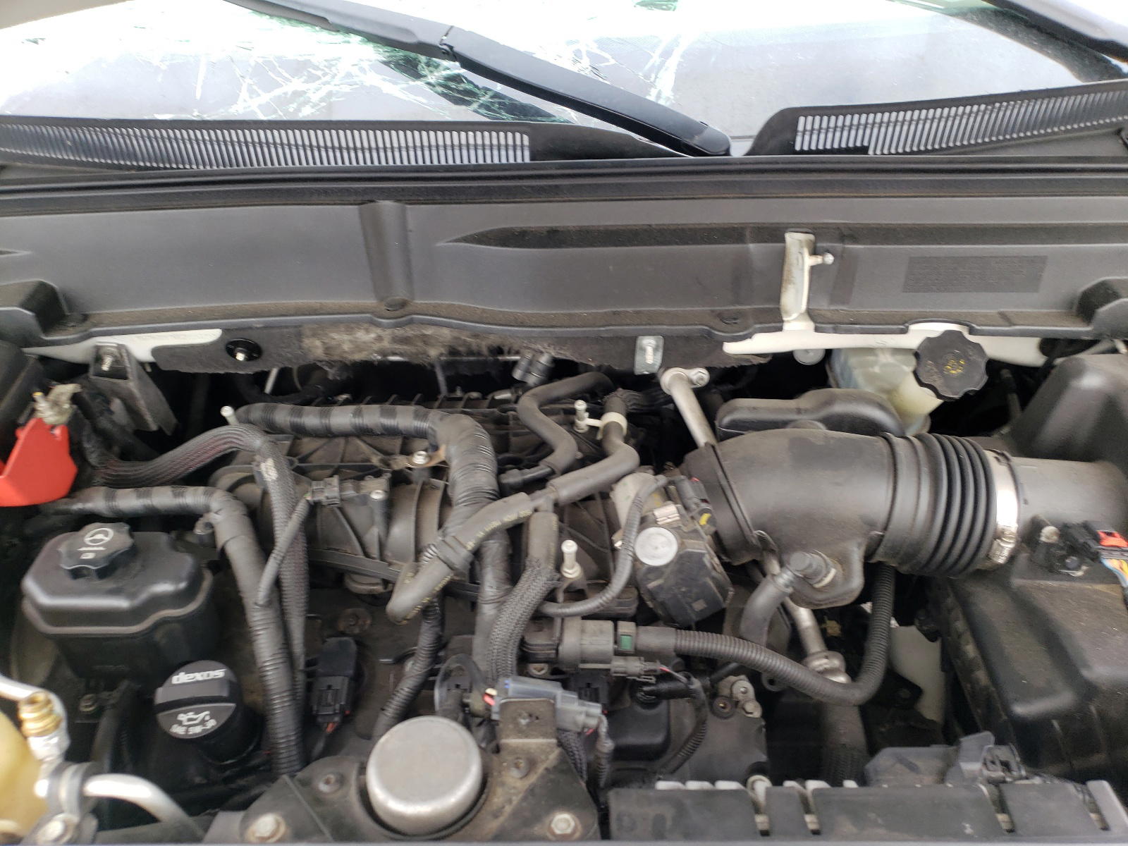 Photo 7 from auction – 2012 BUICK ENCLAVE with VIN 5GAKRDED0CJ225813