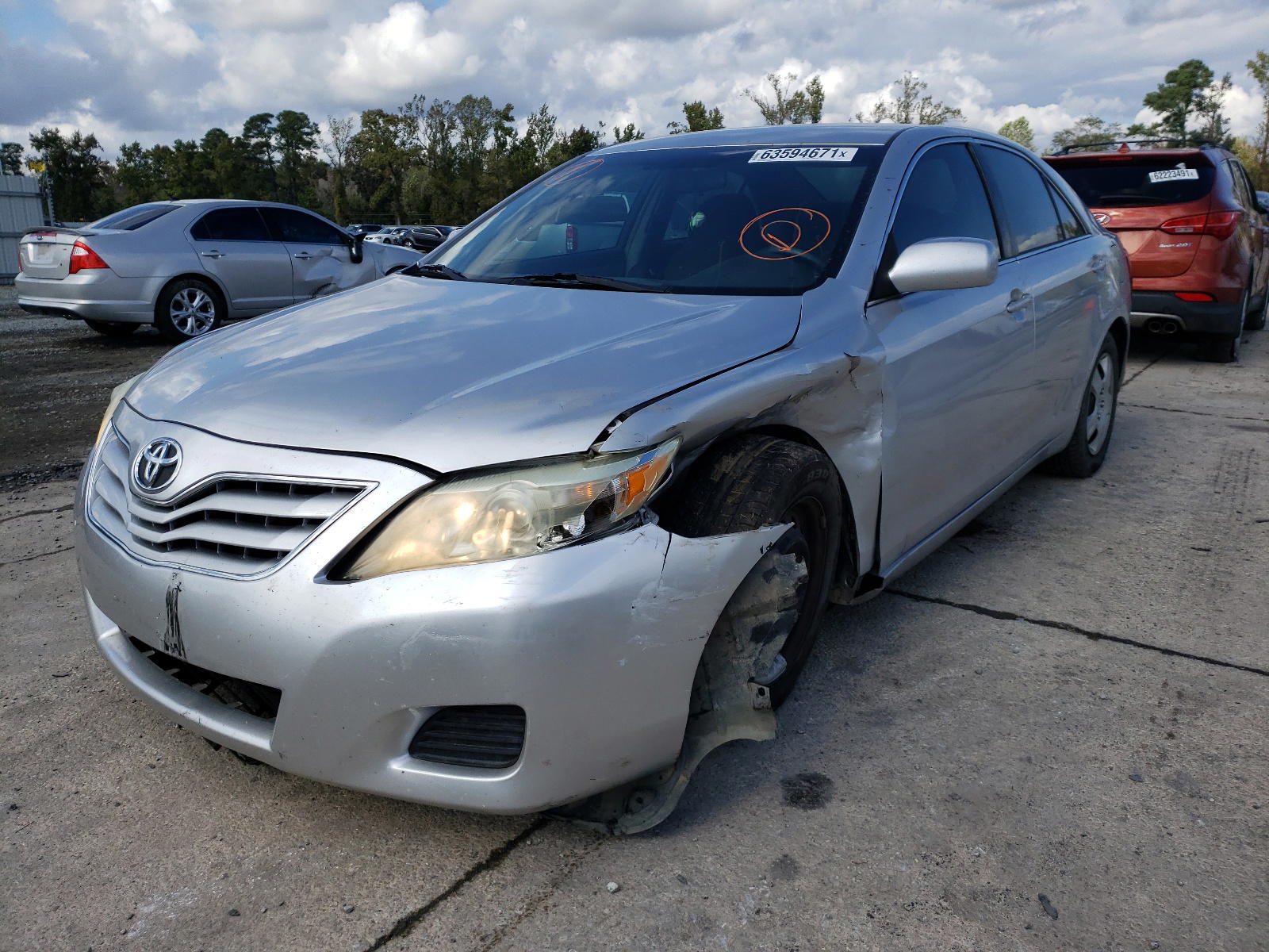 Photo 9 from auction – 2011 TOYOTA CAMRY BASE with VIN 4T1BF3EK8BU137181