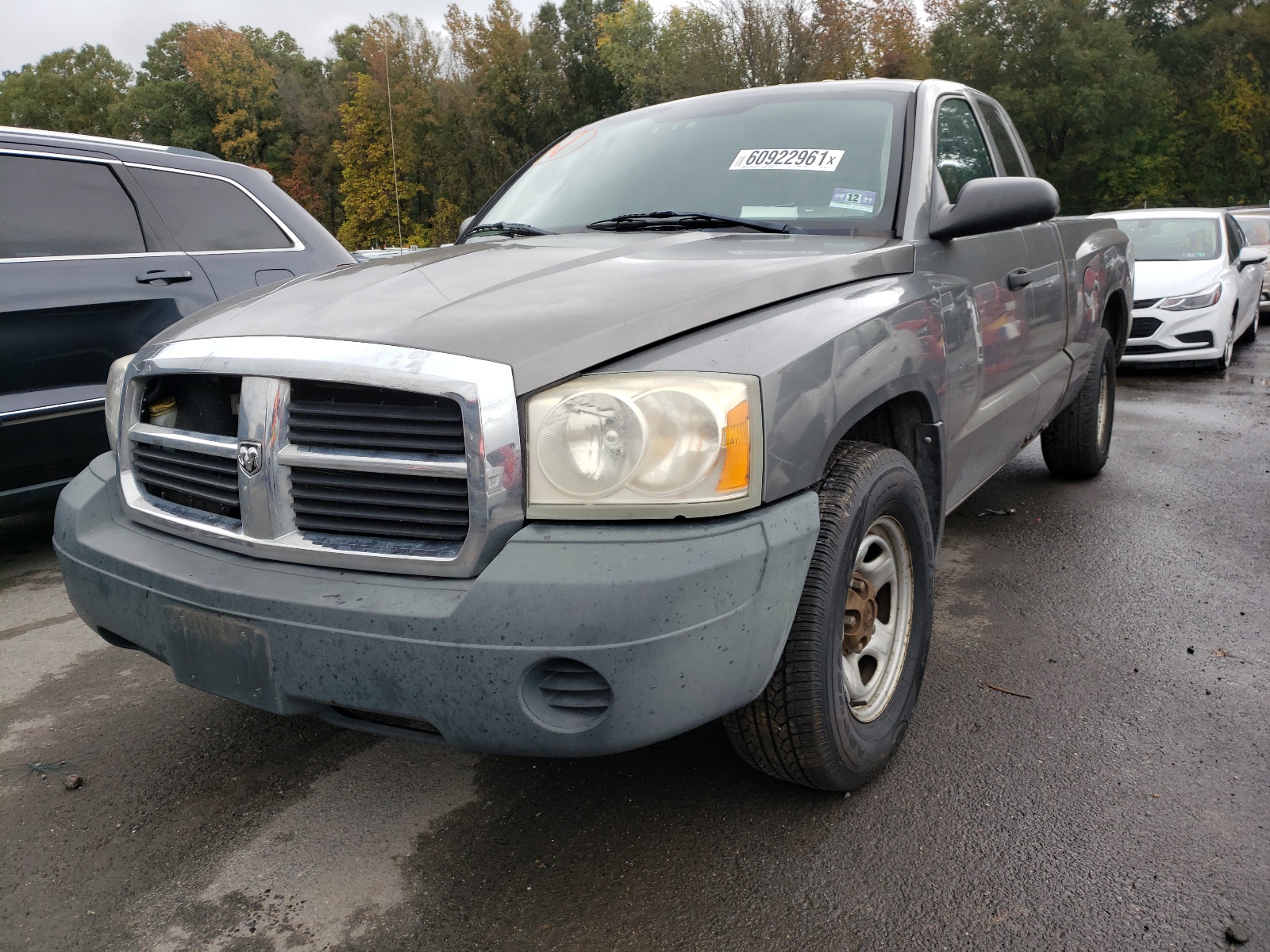 Photo 2 from auction – 2006 DODGE DAKOTA ST with VIN 1D7HE22K56S689051