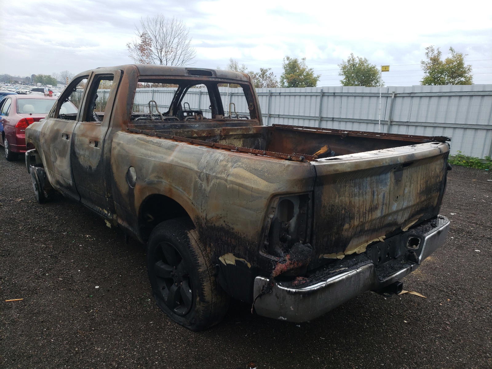 Photo 3 from auction – 2016 RAM 1500 SLT with VIN 1C6RR7GM2GS283604
