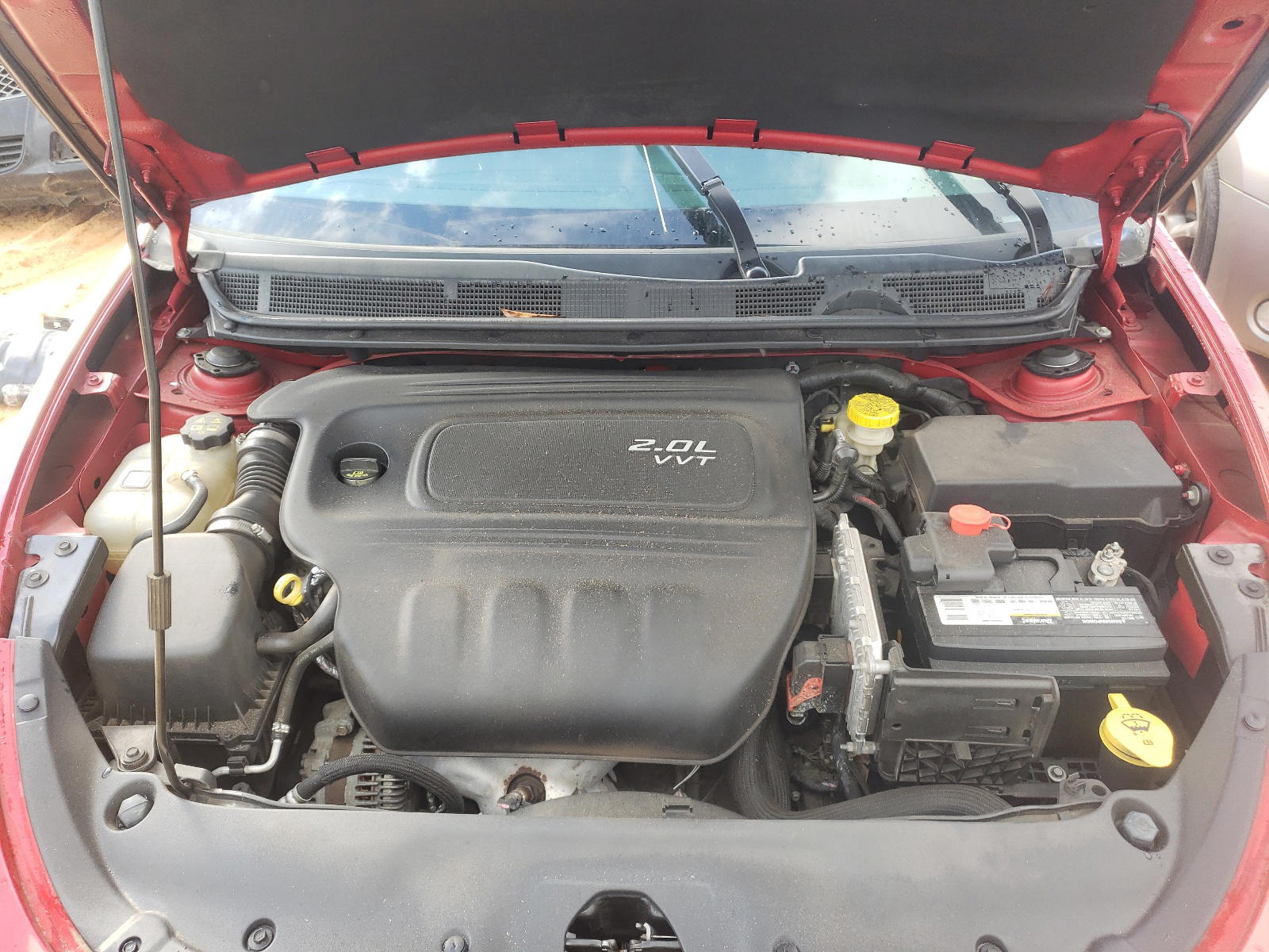 Photo 7 from auction – 2013 DODGE DART SXT with VIN 1C3CDFBAXDD103794