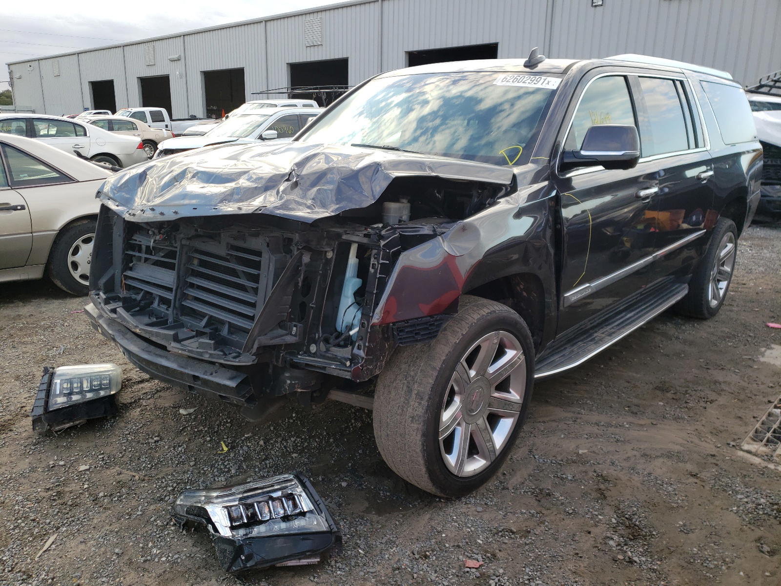 Photo 2 from auction – 2016 CADILLAC ESCALADE E with VIN 1GYS3HKJ4GR133493