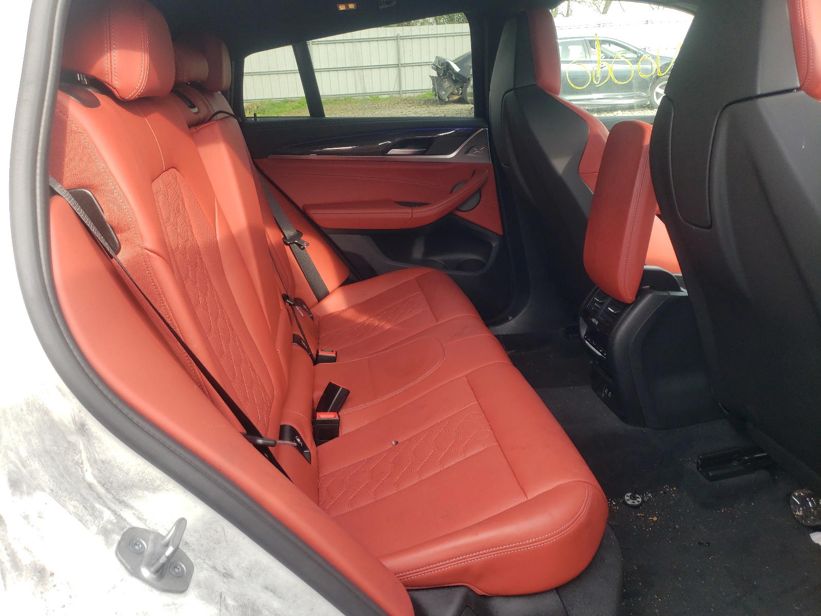 Photo 6 from auction – 2021 BMW X4 M COMPE with VIN 5YMUJ0C03M9F21574