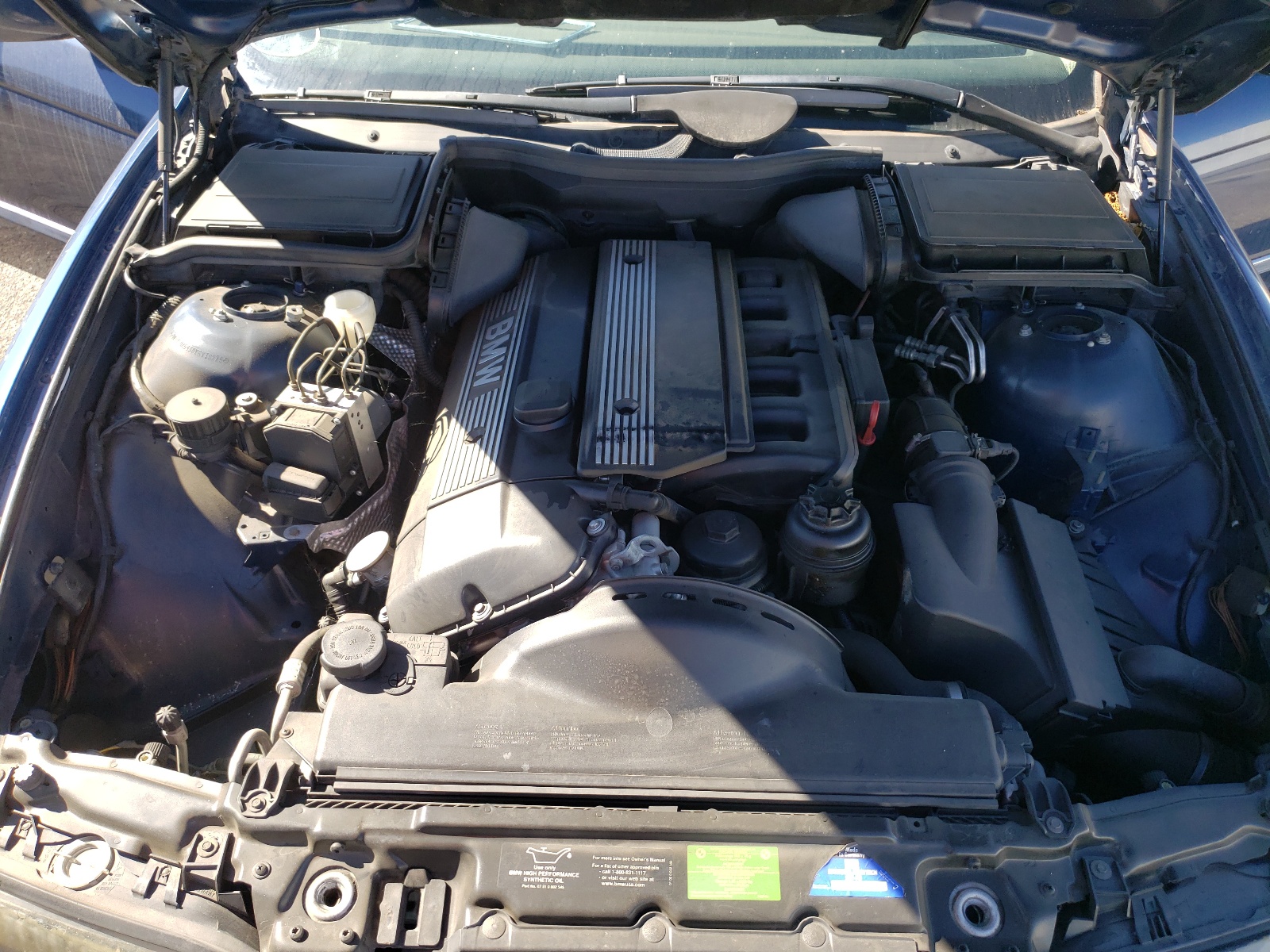 Photo 7 from auction – 1999 BMW 528 I AUTO with VIN WBADM6330XBY30679