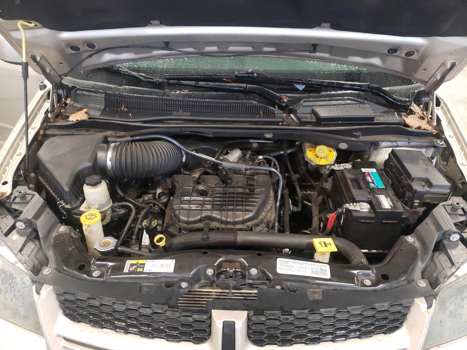 Photo 7 from auction – 2014 DODGE GRAND CARA with VIN 2C4RDGEGXER273468