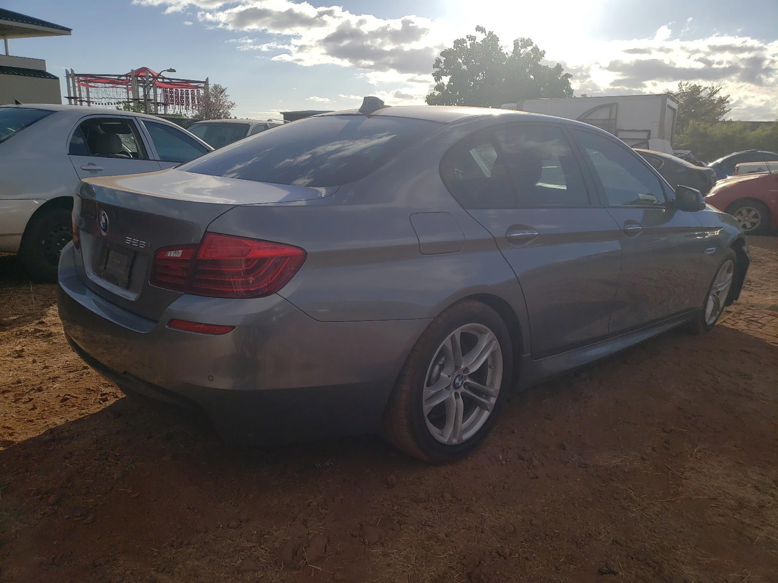 Photo 4 from auction – 2016 BMW 528 I with VIN WBA5A5C59GG352564