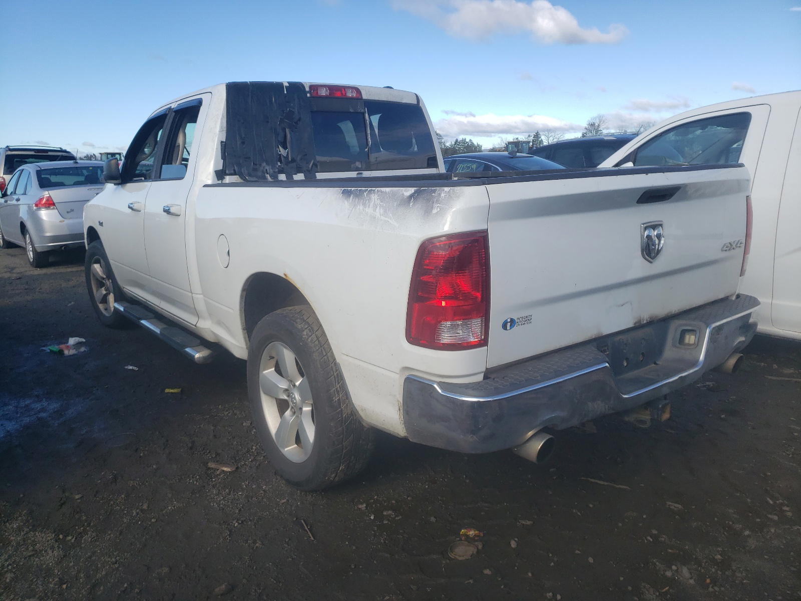 Photo 3 from auction – 2012 DODGE RAM 1500 S with VIN 1C6RD7GT6CS160940