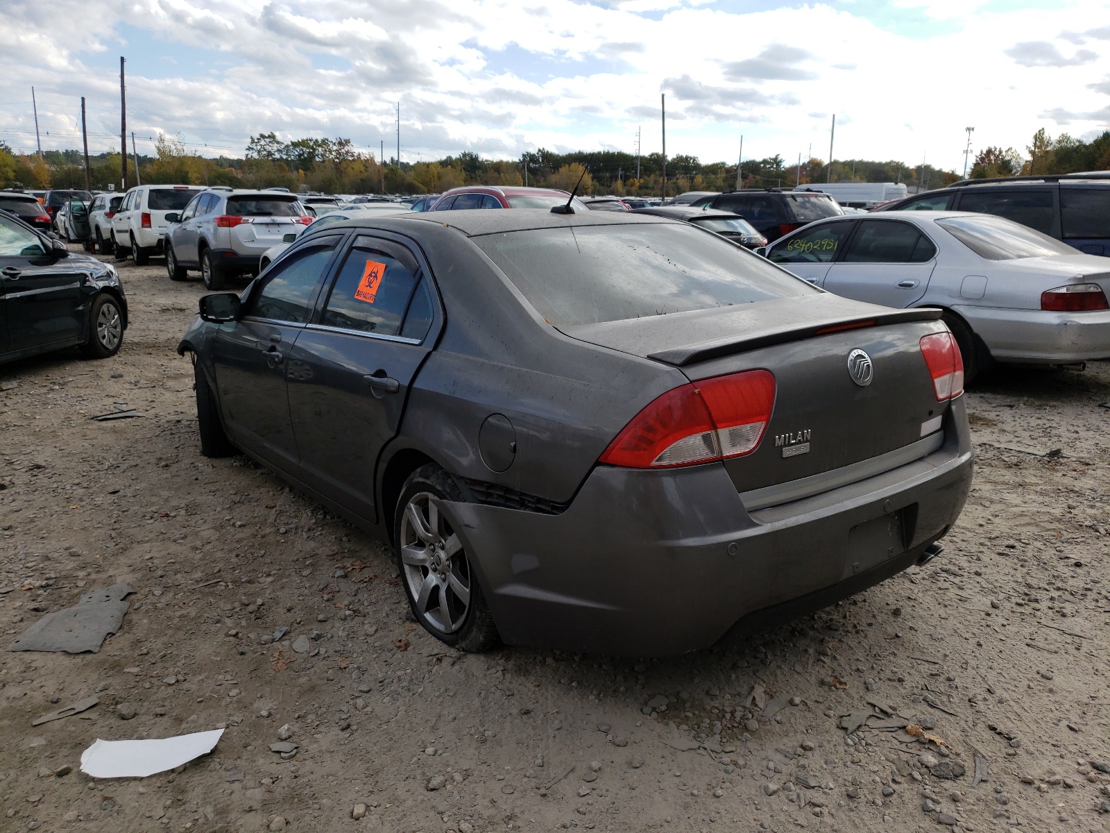Photo 3 from auction – 2010 MERCURY MILAN PREM with VIN 3MEHM0JA4AR663425
