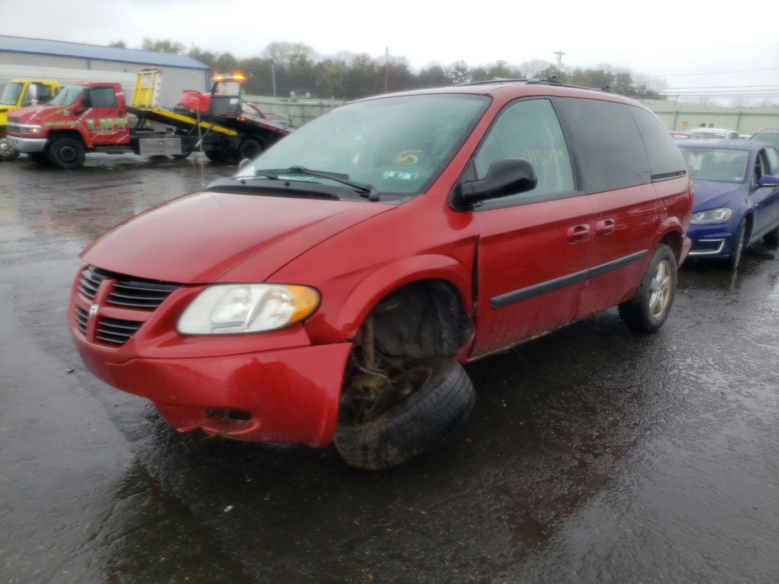 Photo 2 from auction – 2005 DODGE CARAVAN SX with VIN 1D4GP45R25B354027
