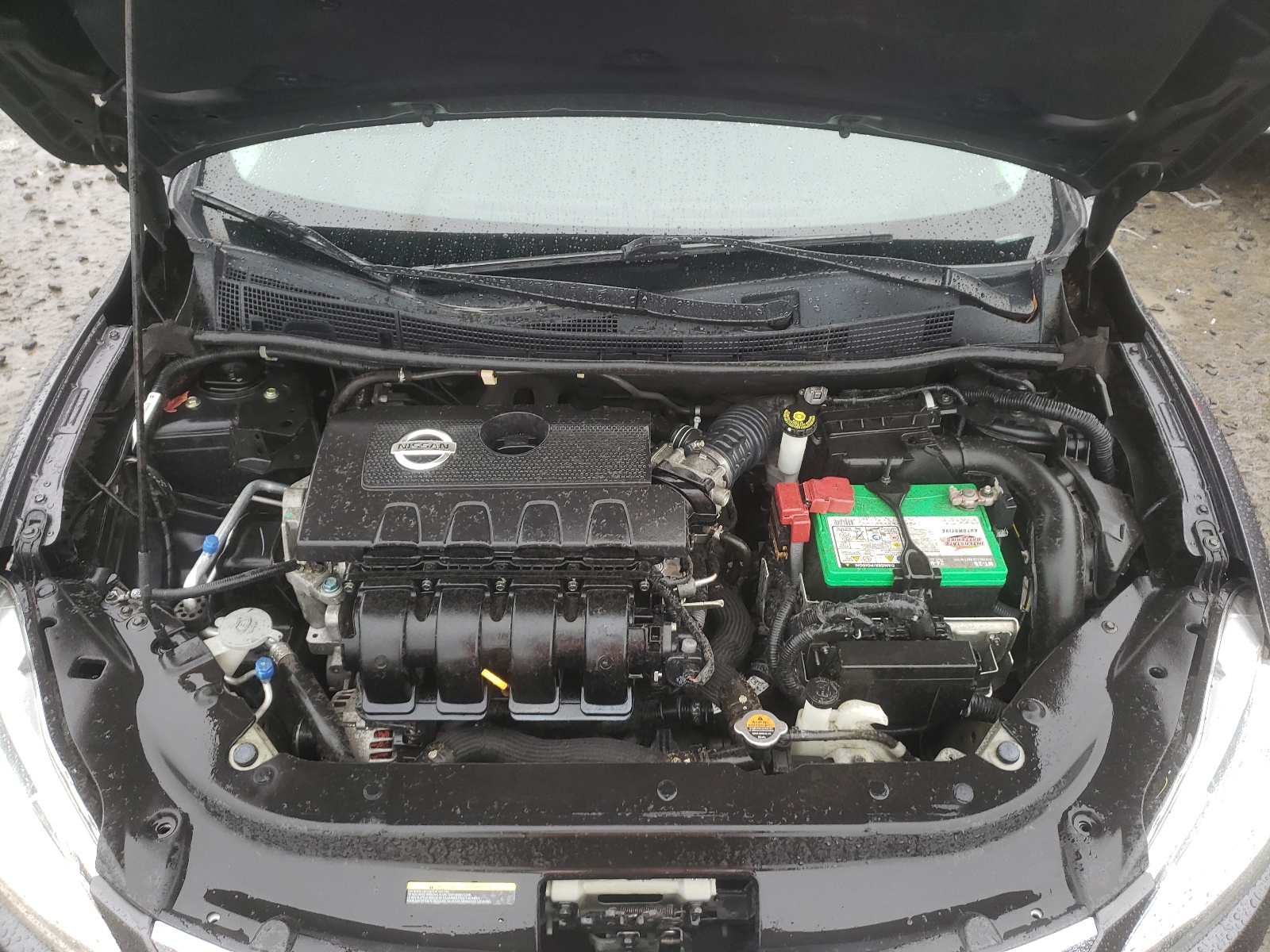 Photo 7 from auction – 2014 NISSAN SENTRA S with VIN 3N1AB7AP9EL667701