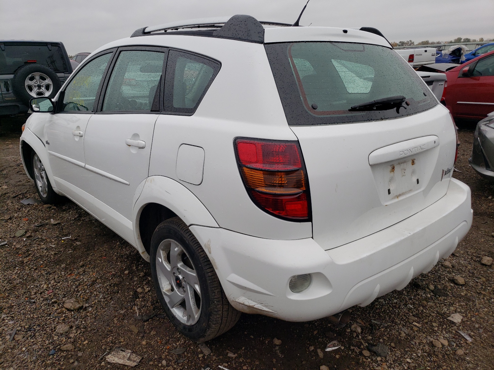 Photo 3 from auction – 2004 PONTIAC VIBE with VIN 5Y2SL62864Z422488