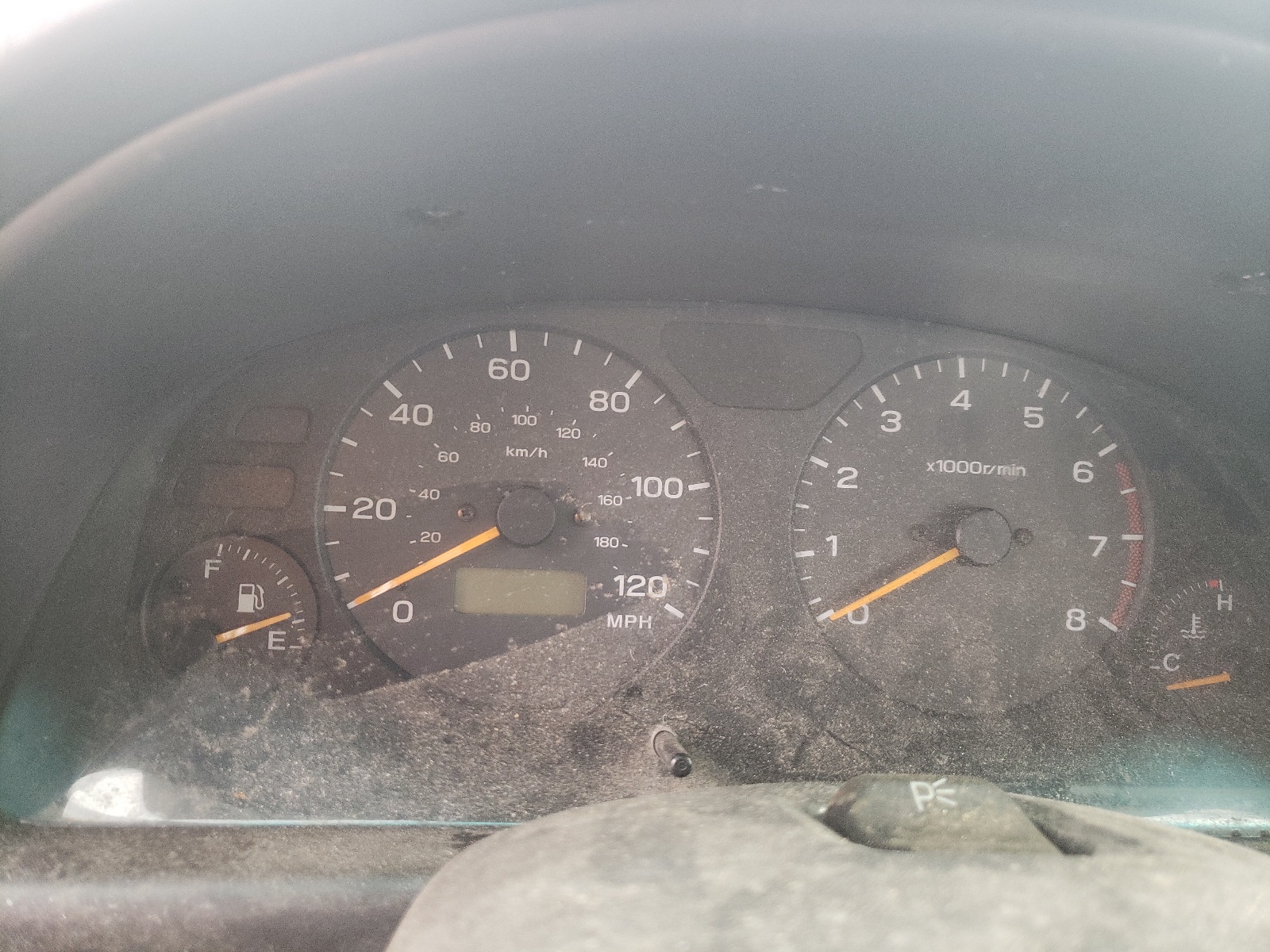 Photo 8 from auction – 1999 SUBARU FORESTER with VIN JF1SF6358XH747171