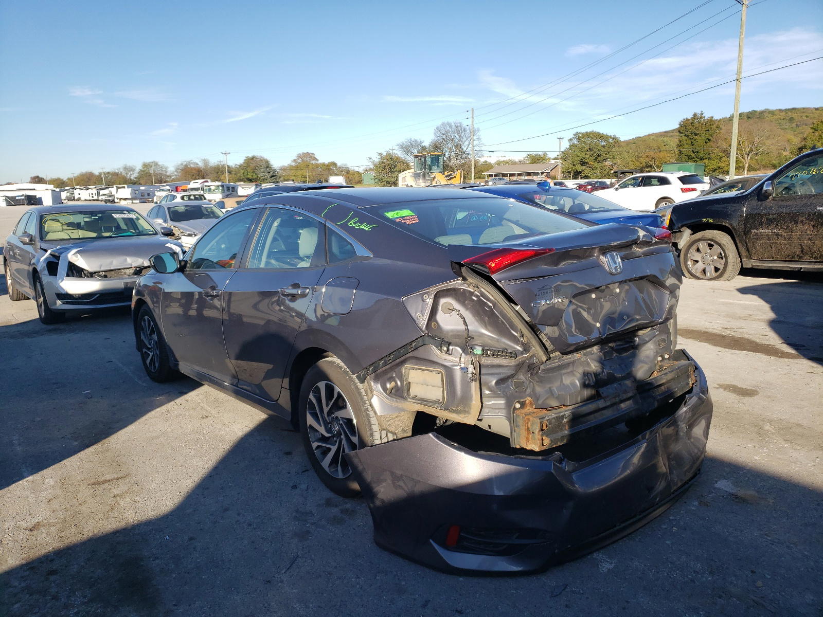 Photo 3 from auction – 2016 HONDA CIVIC EX with VIN 19XFC2F76GE027920