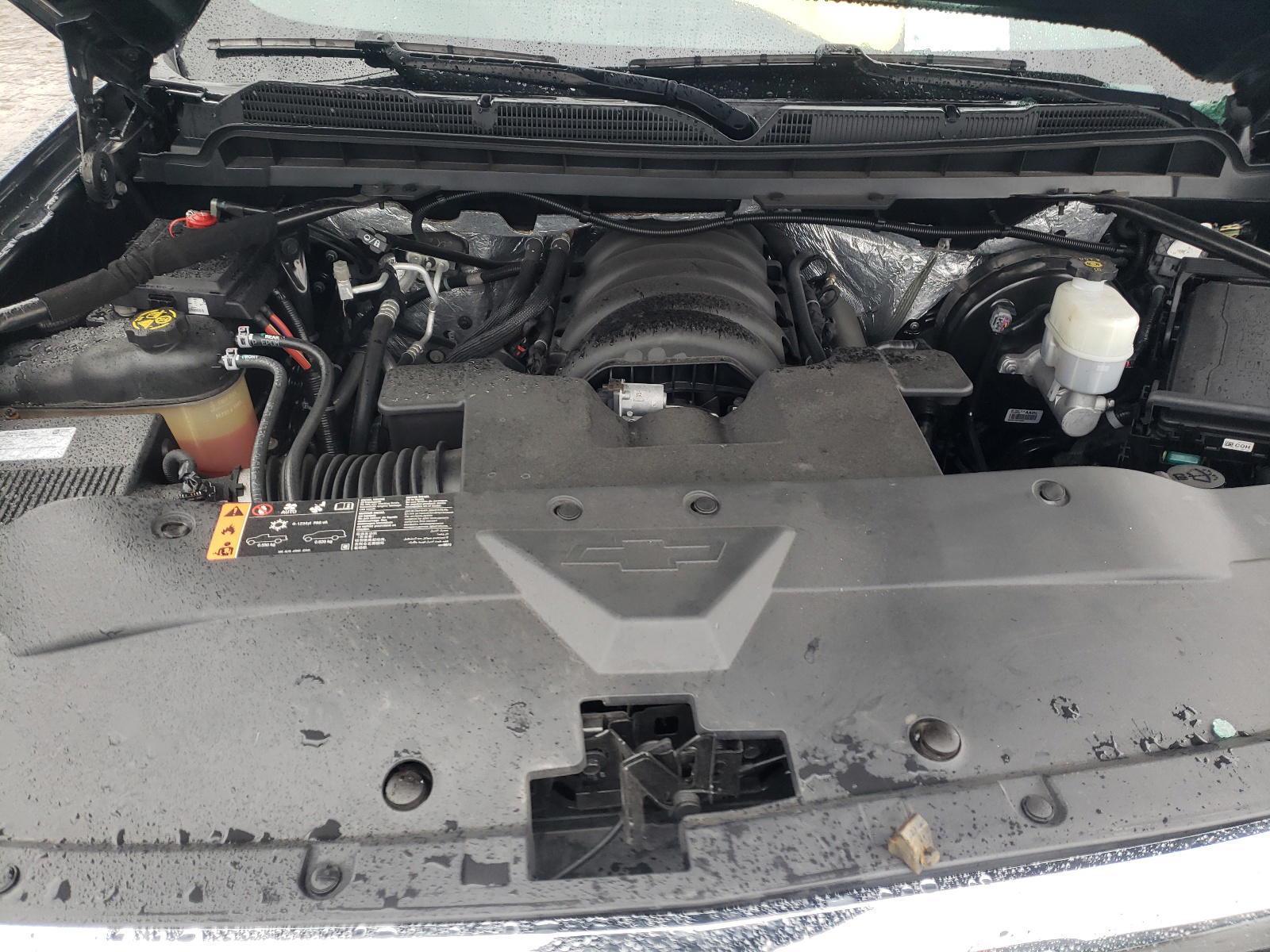 Photo 7 from auction – 2017 CHEVROLET SILVERADO with VIN 3GCUKREC3HG484563