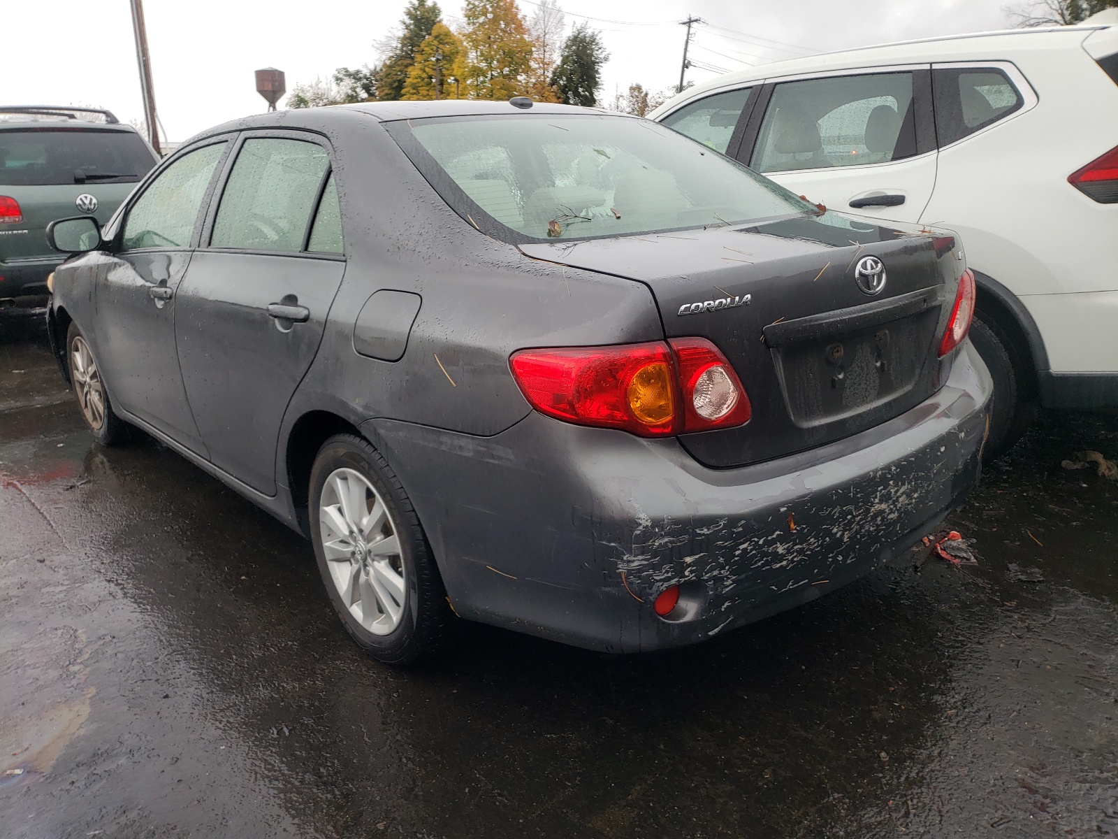 Photo 3 from auction – 2009 TOYOTA COROLLA BA with VIN JTDBL40E199031172