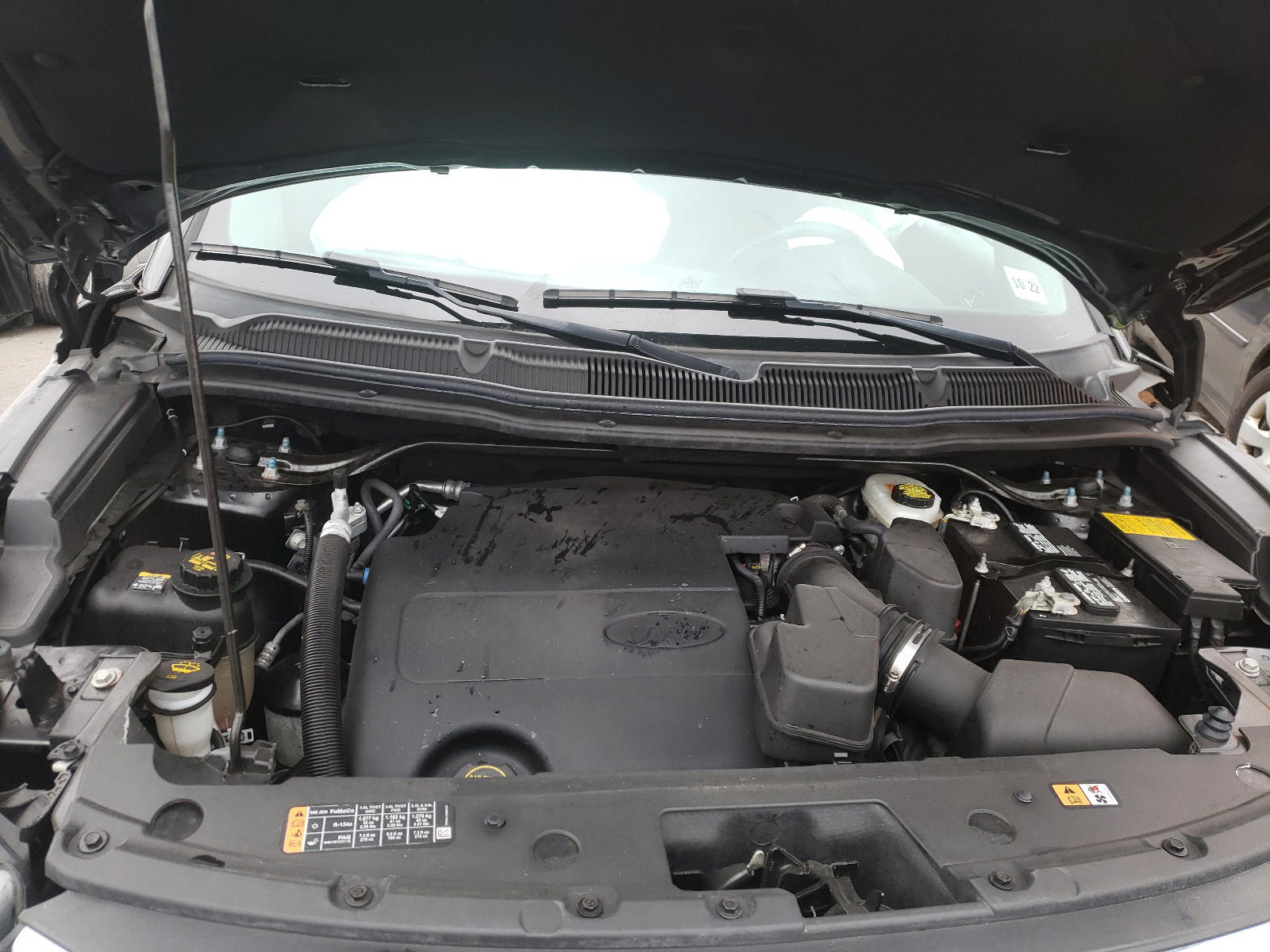 Photo 7 from auction – 2017 FORD EXPLORER X with VIN 1FM5K7D86HGE02368