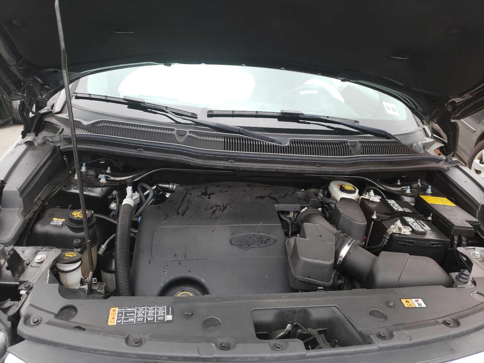 Foto 7 de la subasta – 2017 FORD EXPLORER X con VIN 1FM5K7D86HGE02368