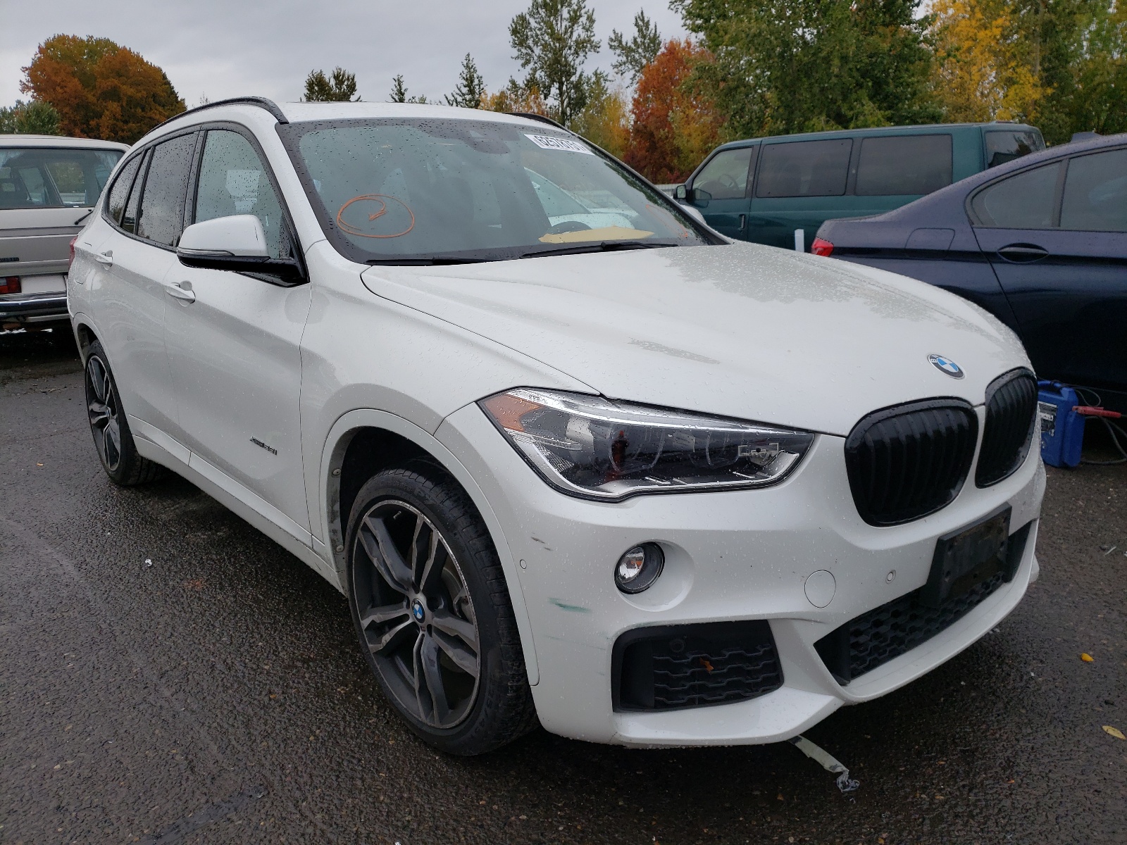 Photo 1 from auction – 2016 BMW X1 XDRIVE2 with VIN WBXHT3C39G5E52775