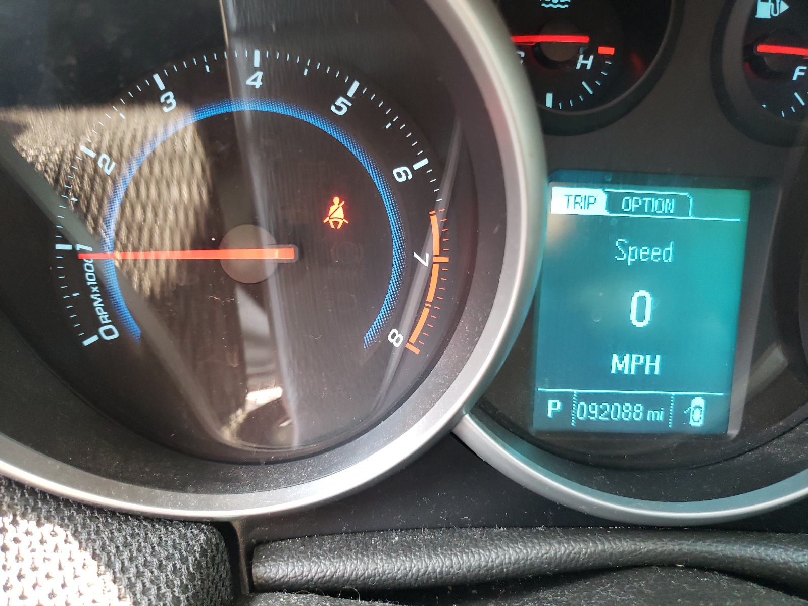 Photo 8 from auction – 2015 CHEVROLET CRUZE LT with VIN 1G1PC5SB2F7140819