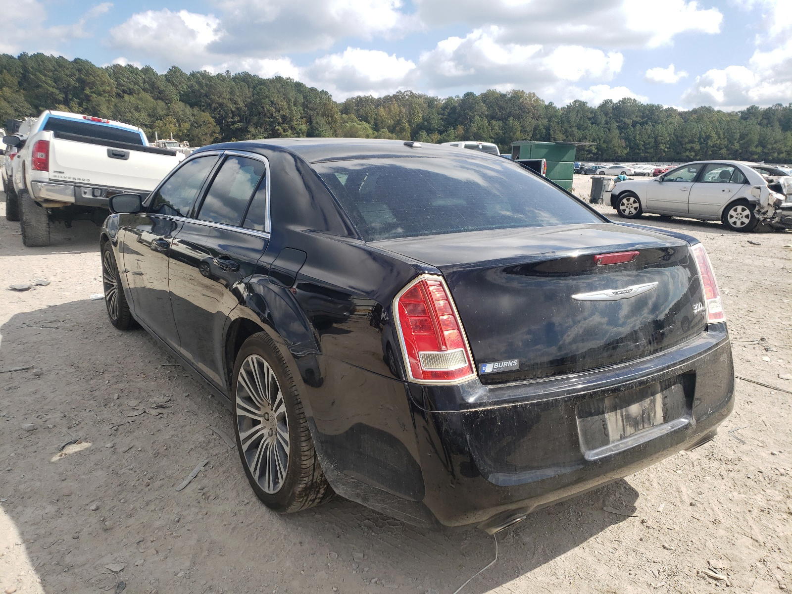 Photo 3 from auction – 2014 CHRYSLER 300 S with VIN 2C3CCABG0EH119923