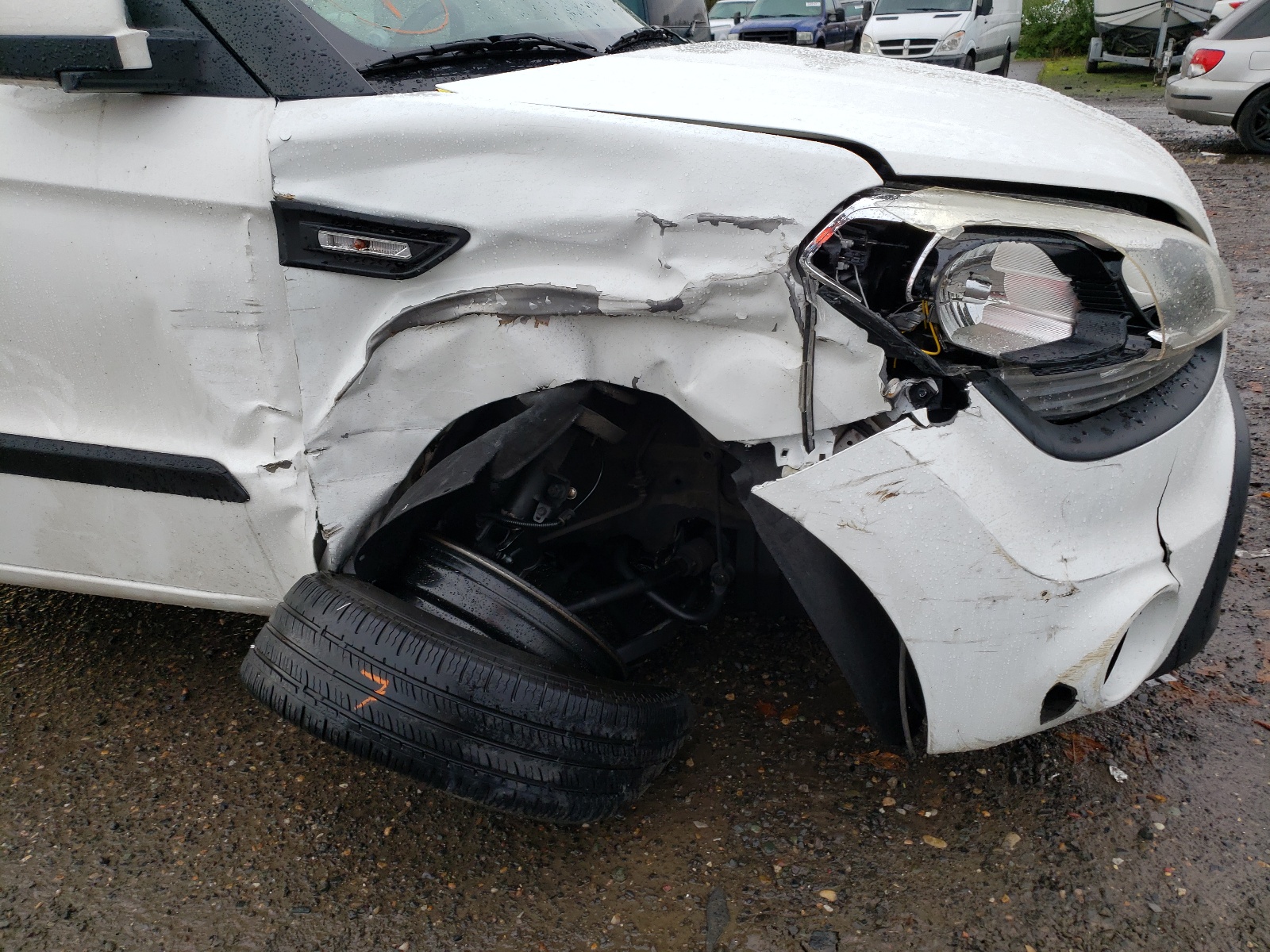 صورة رقم 9 من المزاد - 2012 KIA SOUL مع VIN KNDJT2A5XC7463437