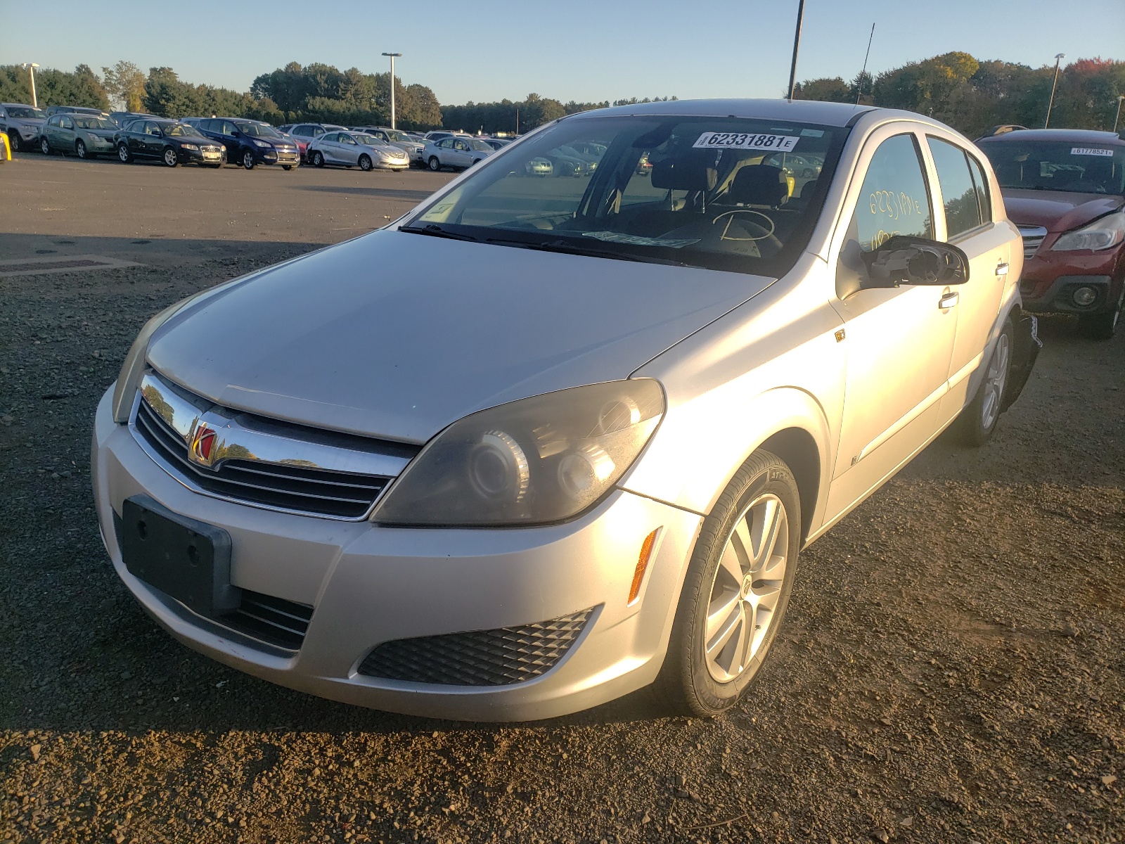 Photo 2 from auction – 2008 SATURN ASTRA XE with VIN W08AR671685058486