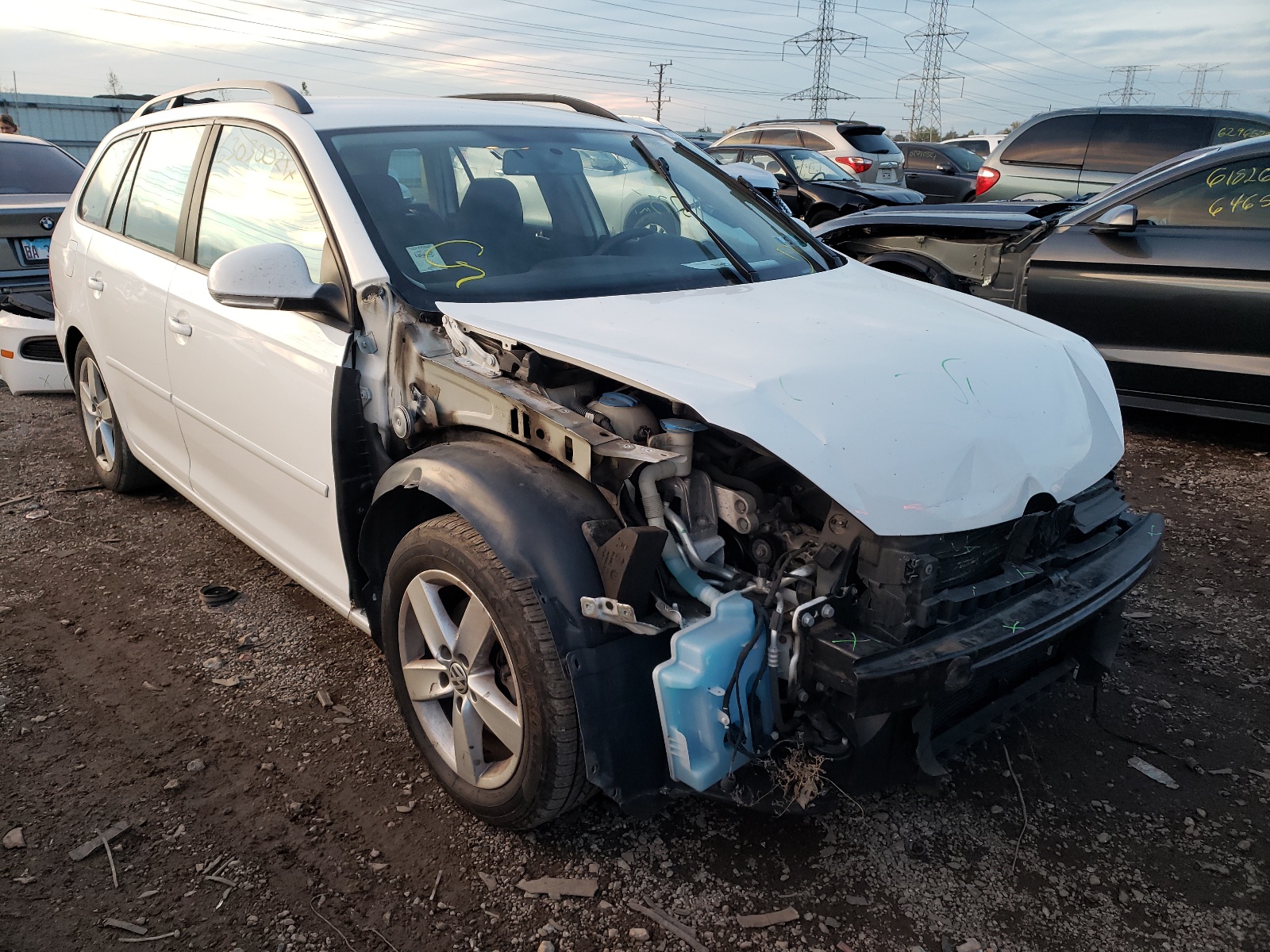 Photo 1 from auction – 2012 VOLKSWAGEN JETTA S with VIN 3VWPP7AJ5CM691700