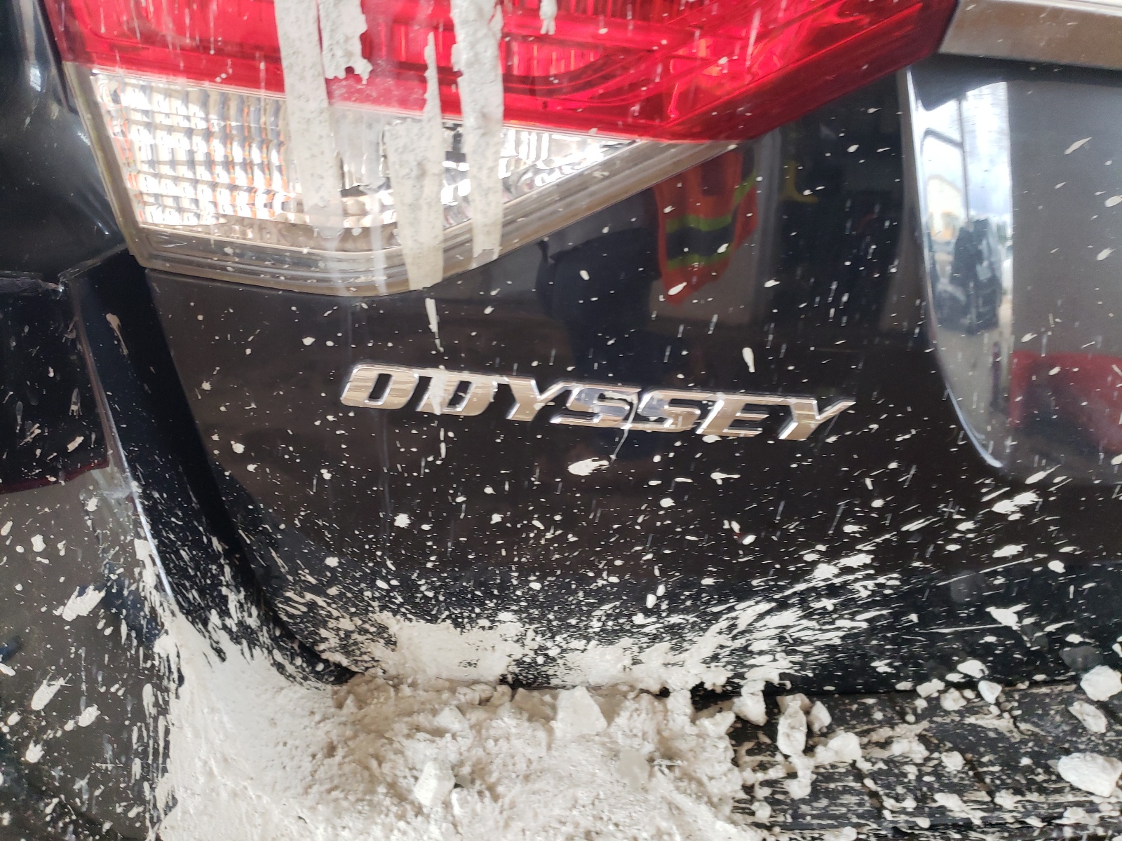 Photo 9 from auction – 2015 HONDA ODYSSEY EX with VIN 5FNRL5H66FB047631