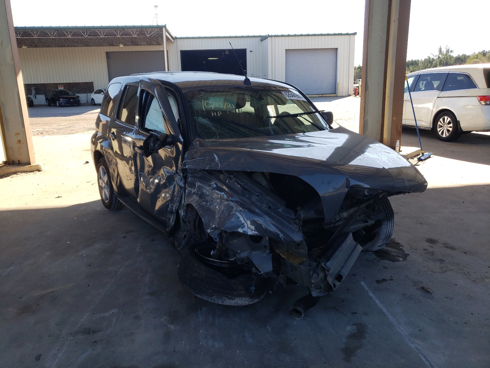 Photo 1 from auction – 2009 CHEVROLET HHR LT with VIN 3GNCA23V09S504753