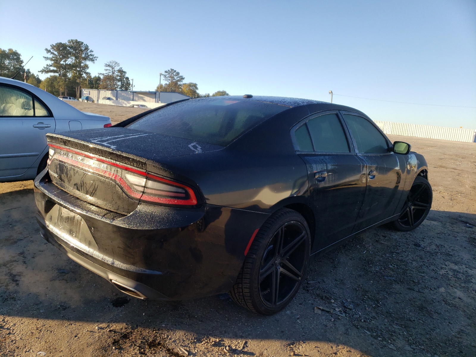 Photo 4 from auction – 2015 DODGE CHARGER SE with VIN 2C3CDXBG6FH716933